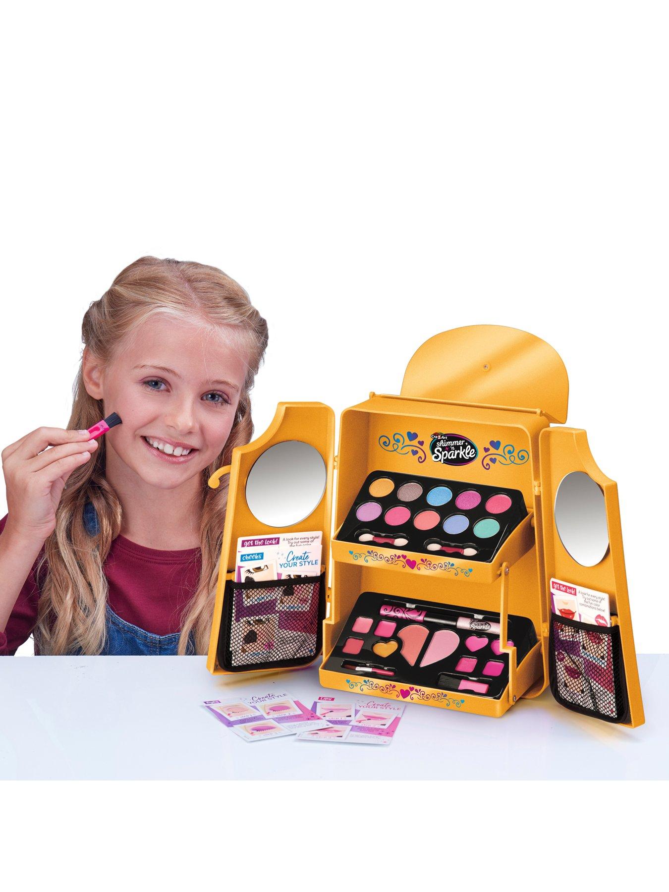 Image 6 of 7 of Shimmer & Sparkle Shimmer N Sparkle All-In-One Beauty Makeup Back Pack