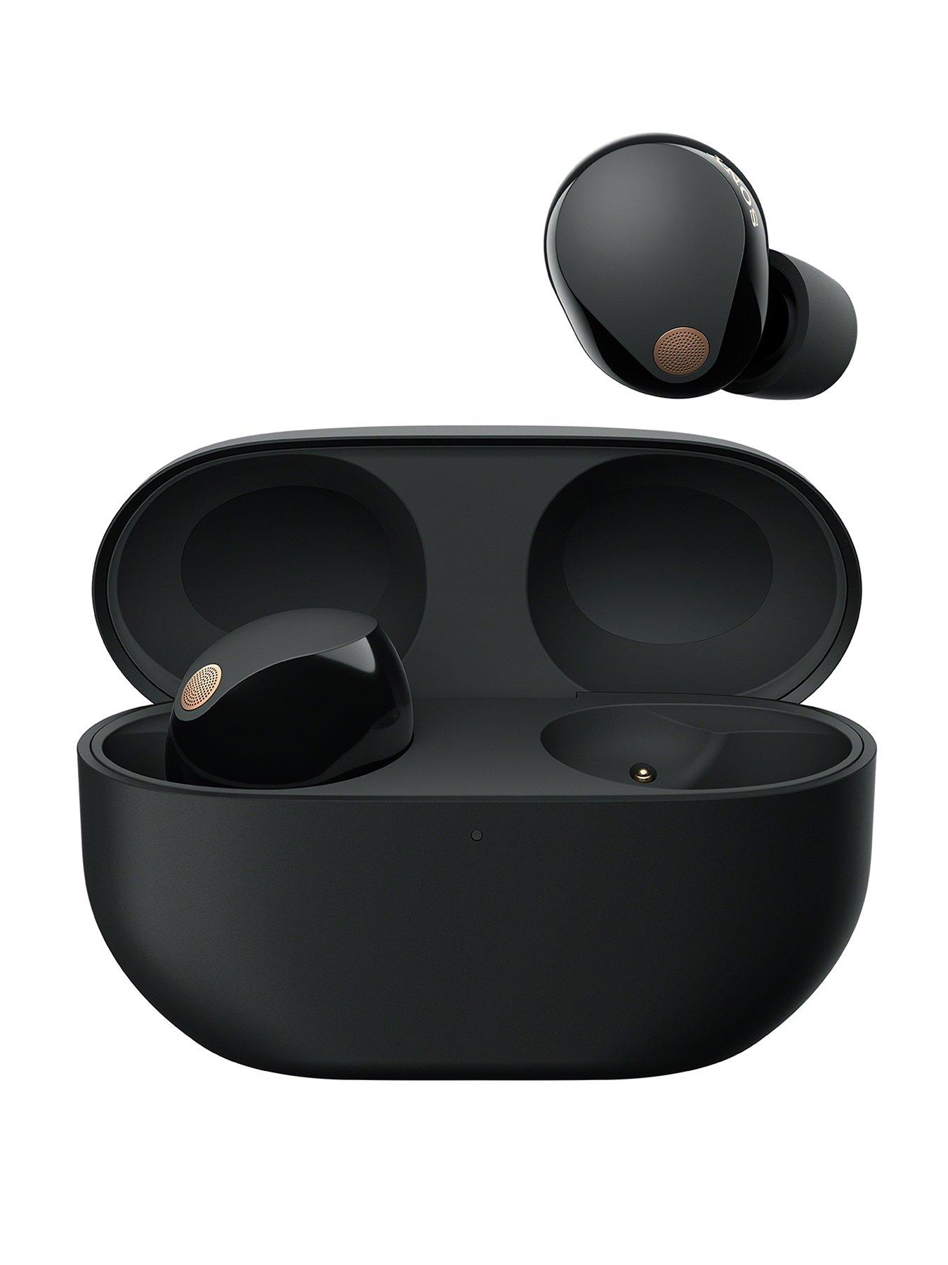 Image 1 of 6 of Sony WF-1000XM5 Wireless Noise Cancelling Earbuds - Bluetooth, In-Ear Headphones with Microphone, Works with iOS &amp; Android -&nbsp;Black