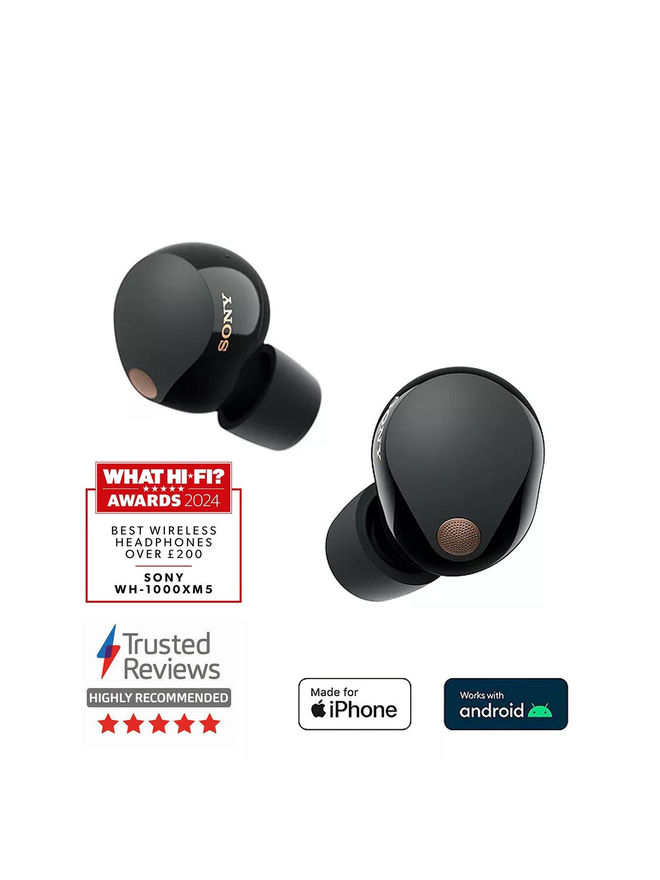 Image 2 of 6 of Sony WF-1000XM5 Wireless Noise Cancelling Earbuds - Bluetooth, In-Ear Headphones with Microphone, Works with iOS &amp; Android -&nbsp;Black