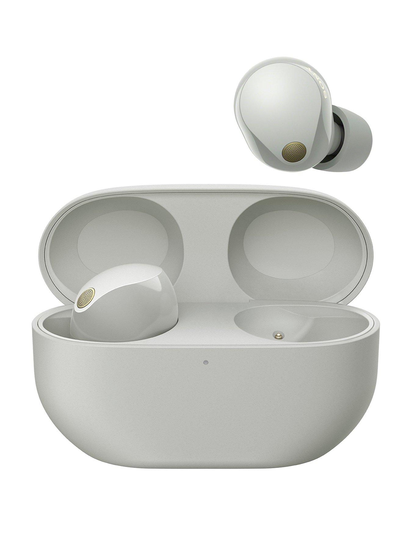 undefined WF-1000XM5 Wireless Noise Cancelling Earbuds - Bluetooth, In-Ear Headphones with Microphone, Works with iOS  &  Android - Black