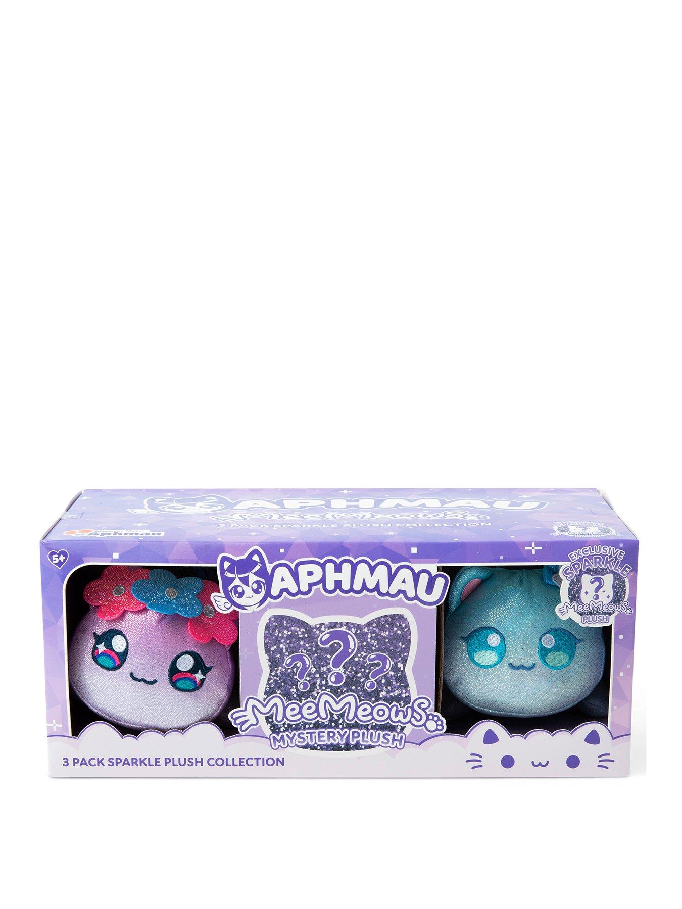 aphmau-aphmau-mee-meows-3-pack-sparkle-plush-collectionfront