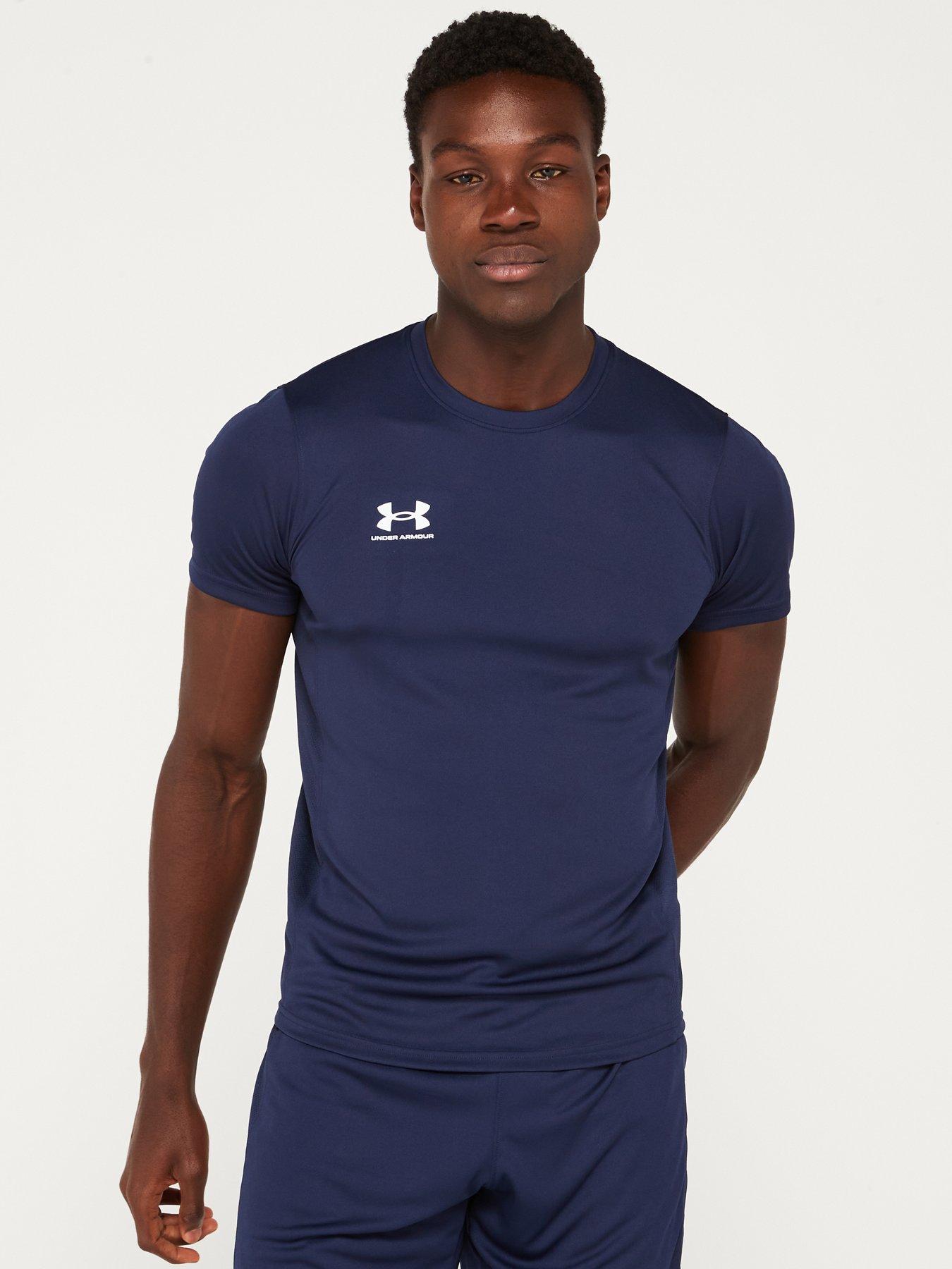 Image 1 of 5 of UNDER ARMOUR Challenger T-Shirt - Navy