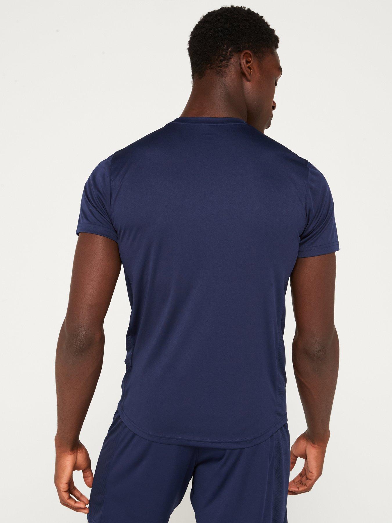 under-armour-challenger-t-shirt-navystillFront