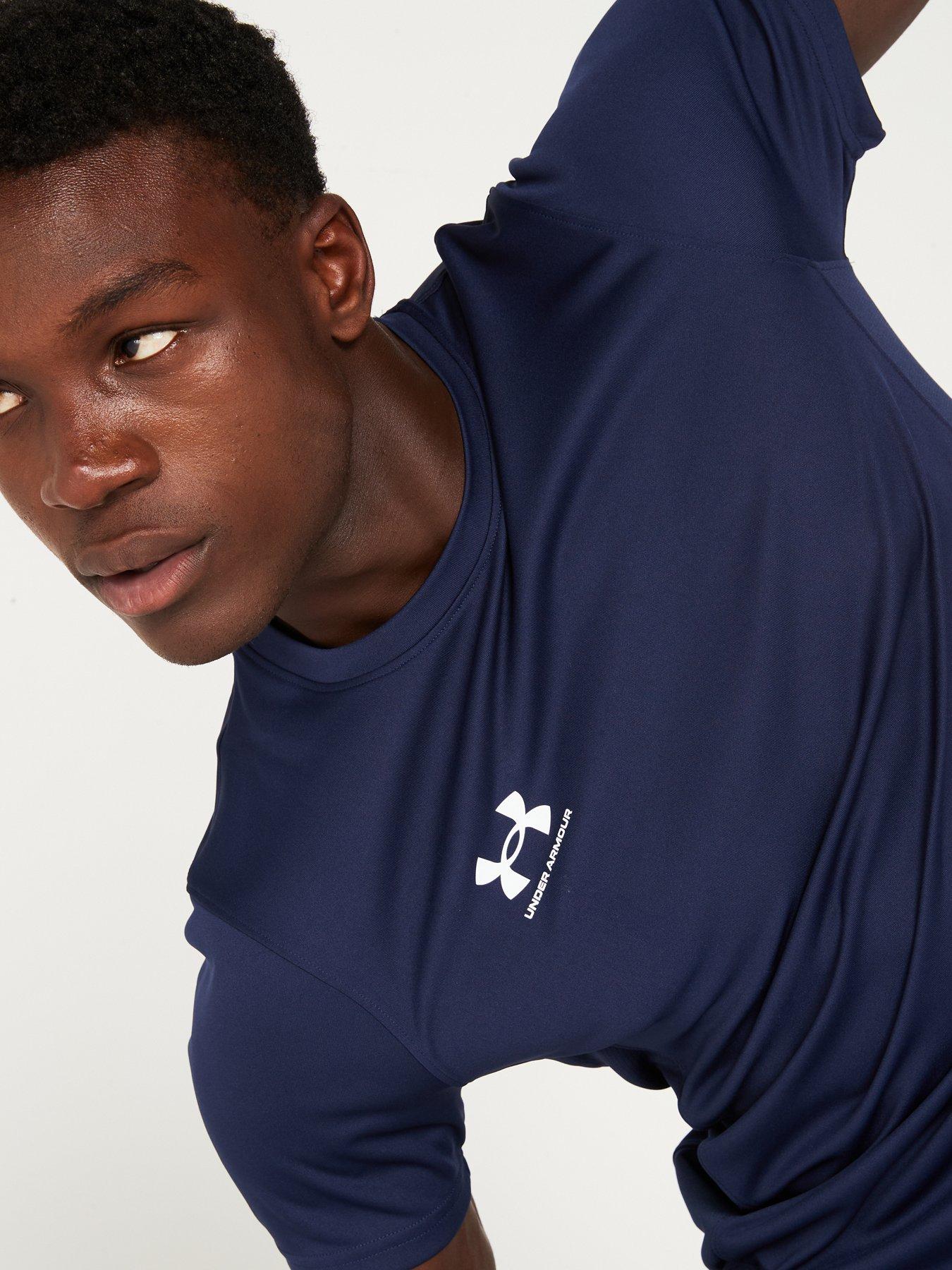 Image 4 of 5 of UNDER ARMOUR Challenger T-Shirt - Navy
