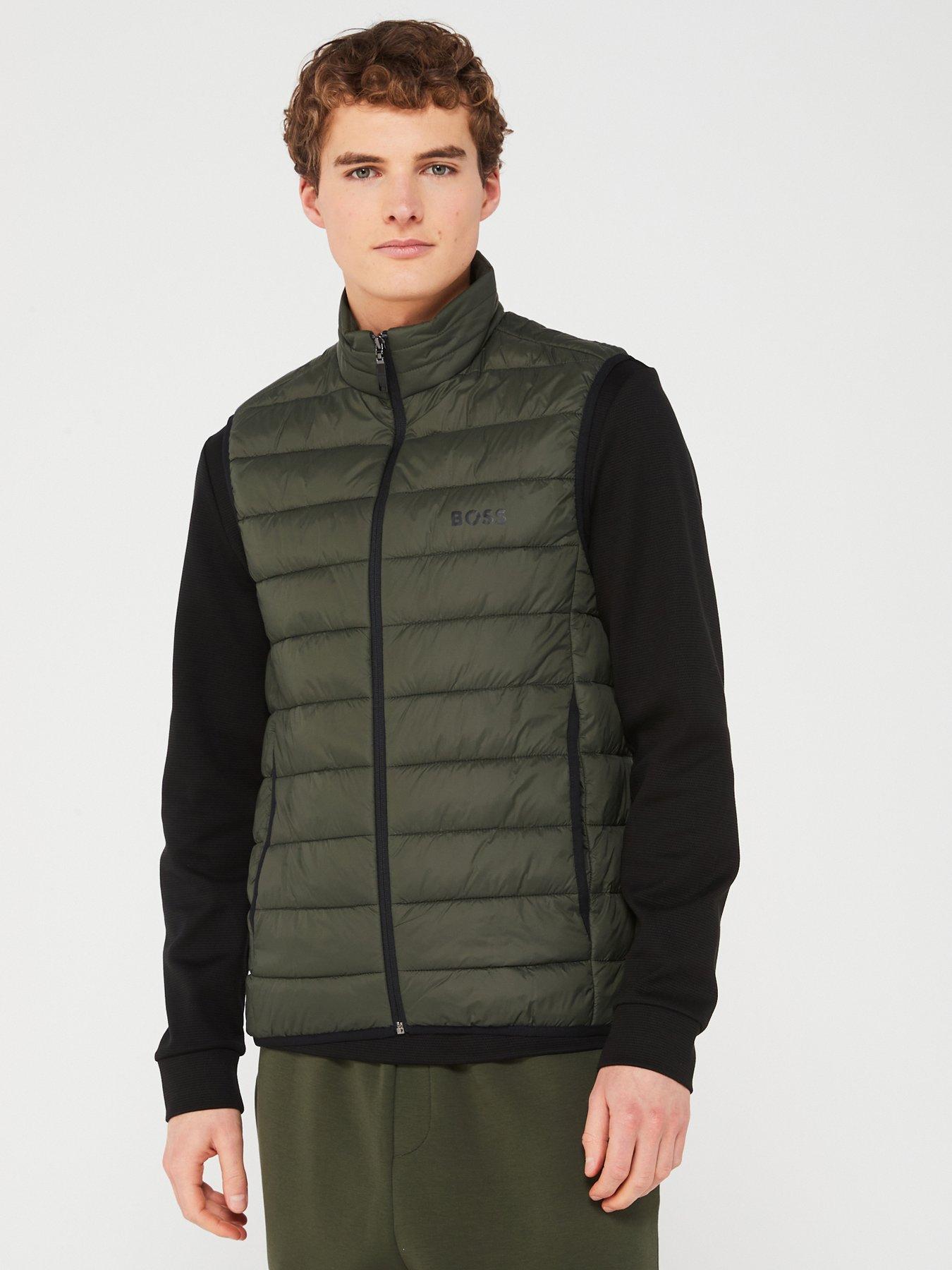 Hugo boss hot sale green gilet