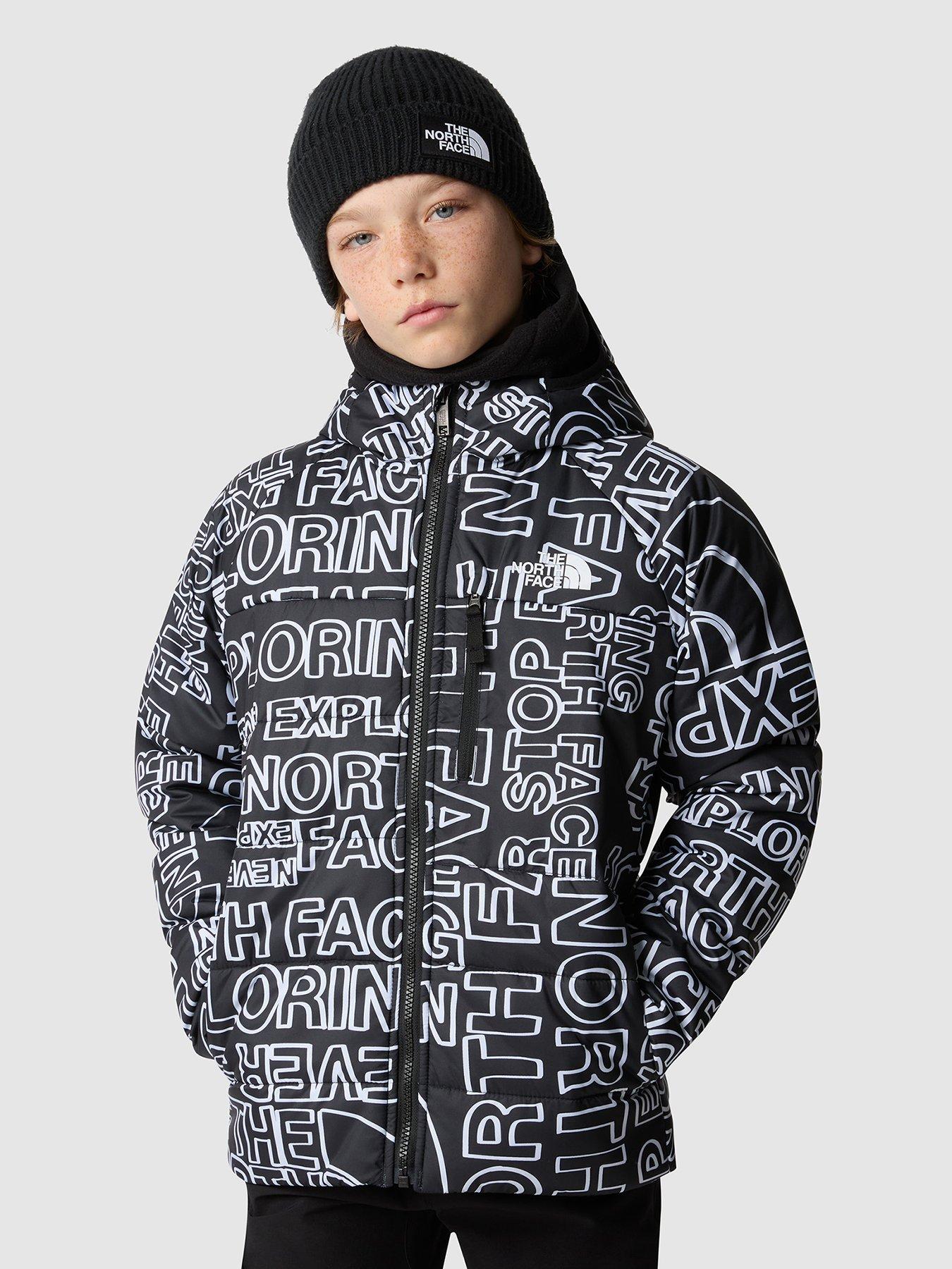 The north face boys reversible clearance perrito jacket