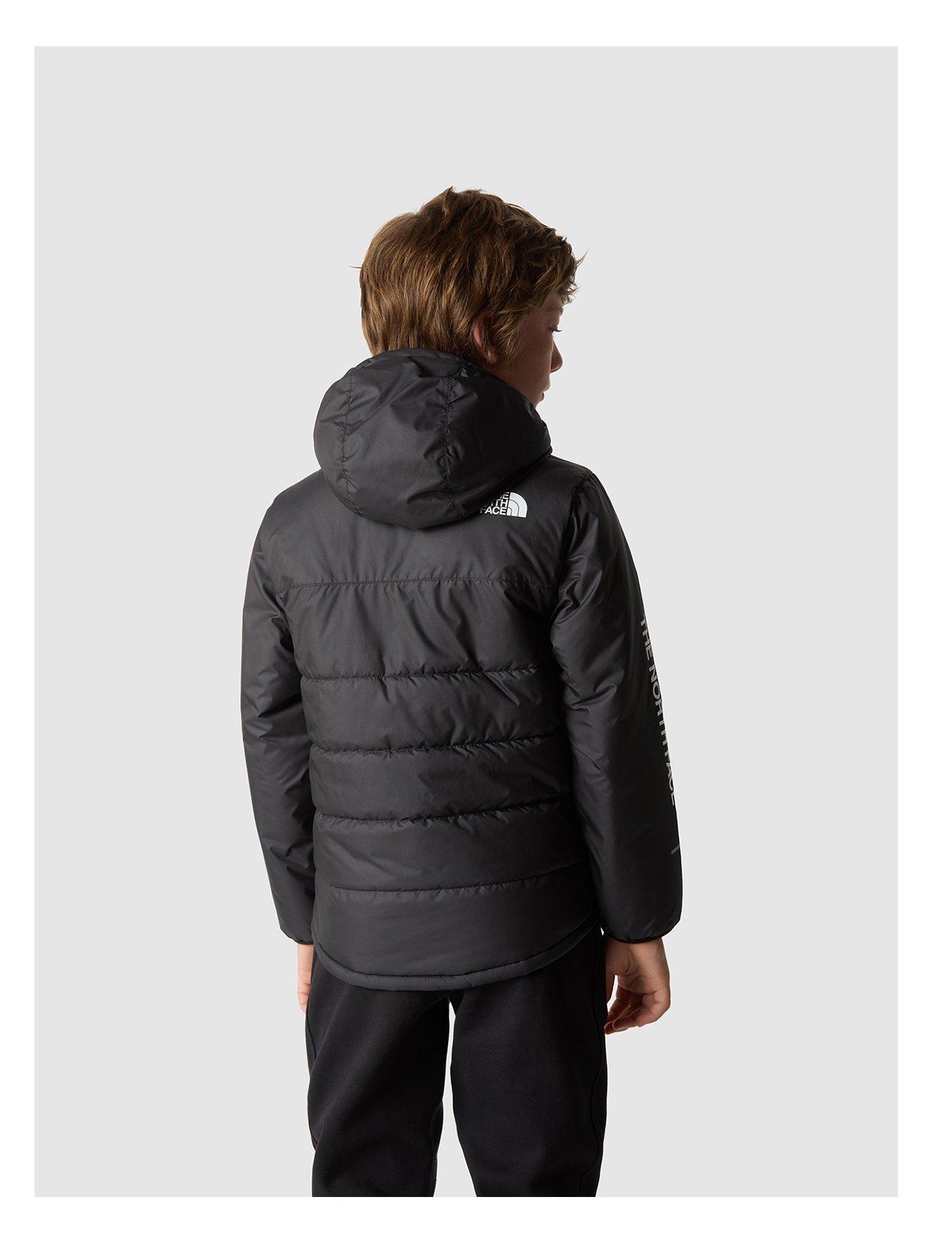 North face shark store down padded jacket