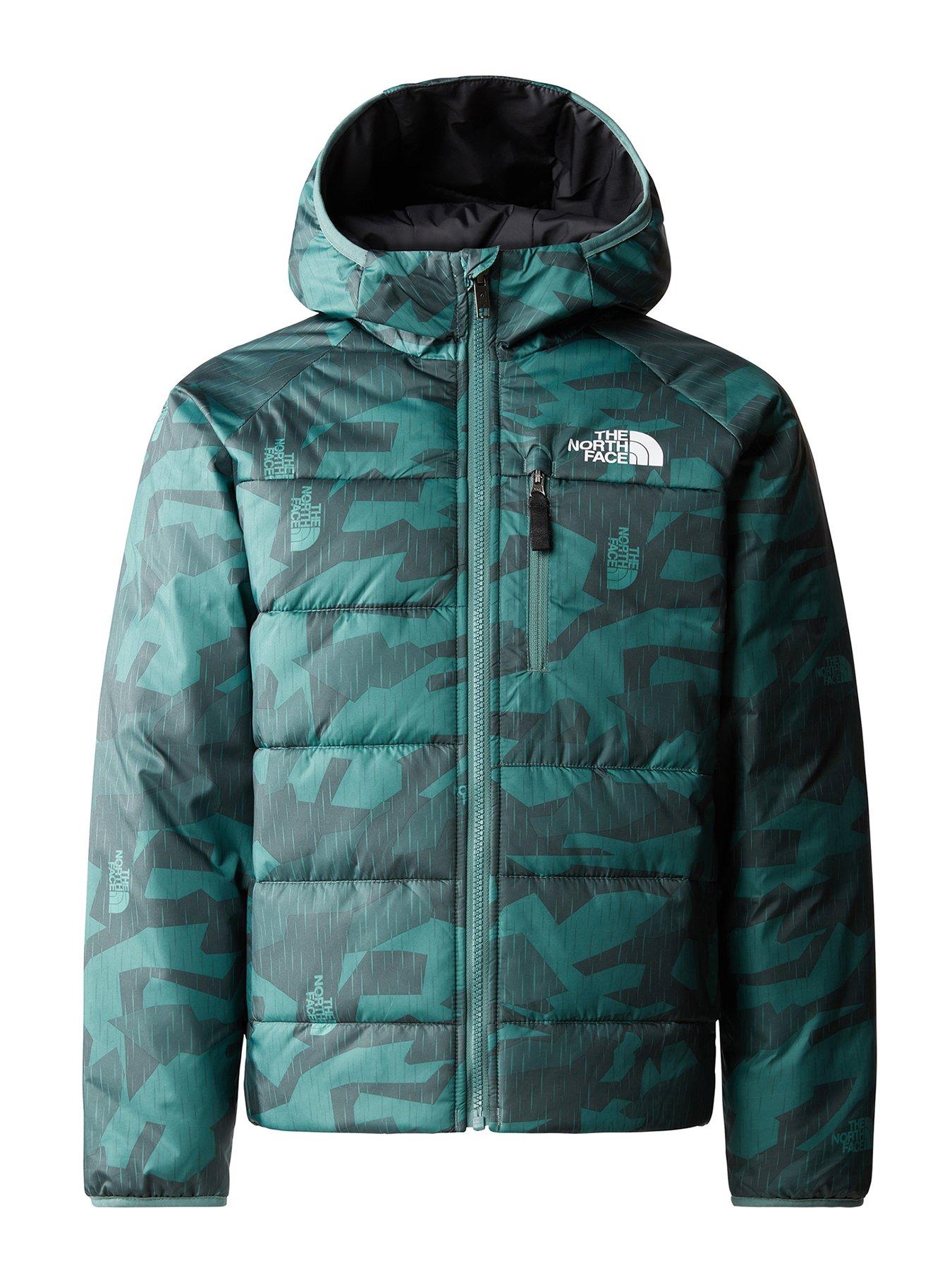 Boys reversible cheap north face coat