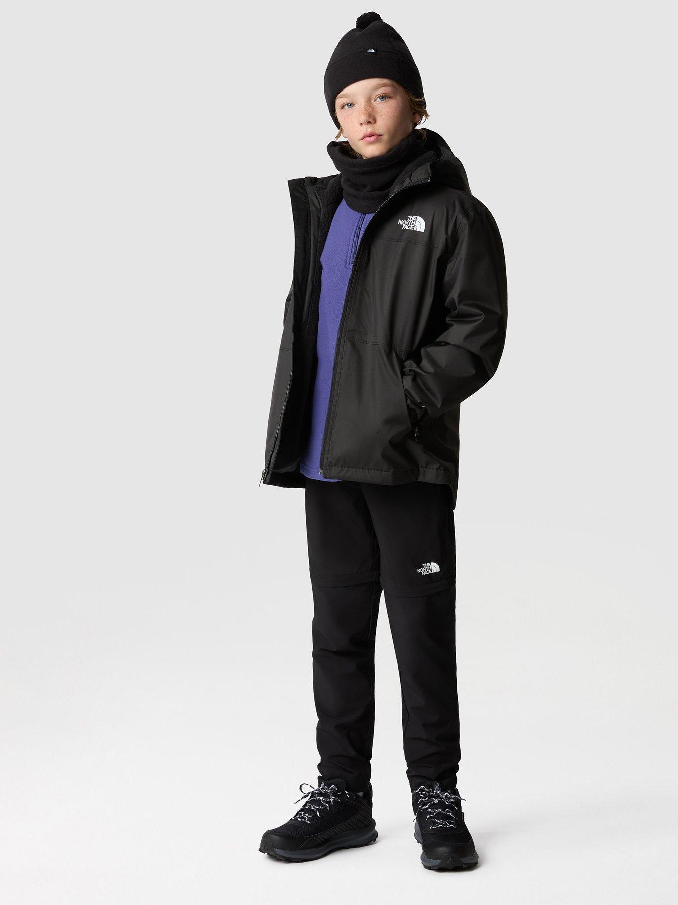 North face cheap boys raincoat