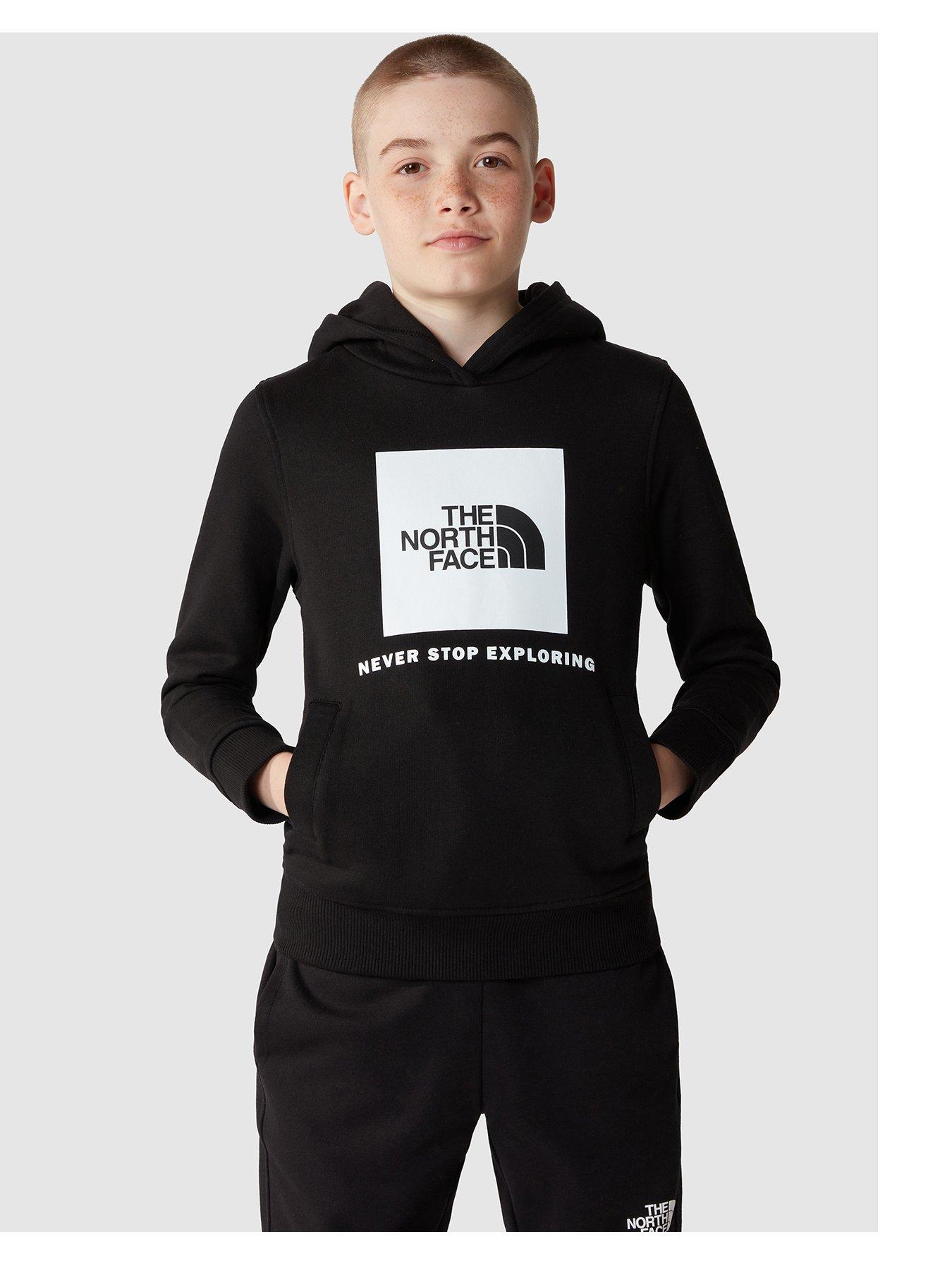 North face hot sale overhead hoodie