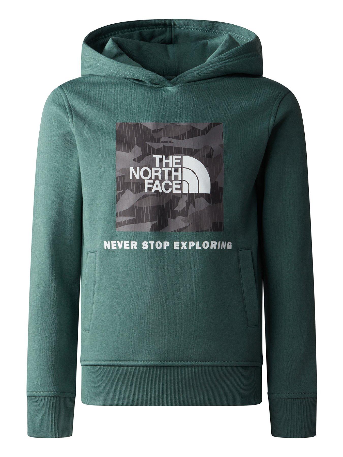 Boys north store face hoodie sale