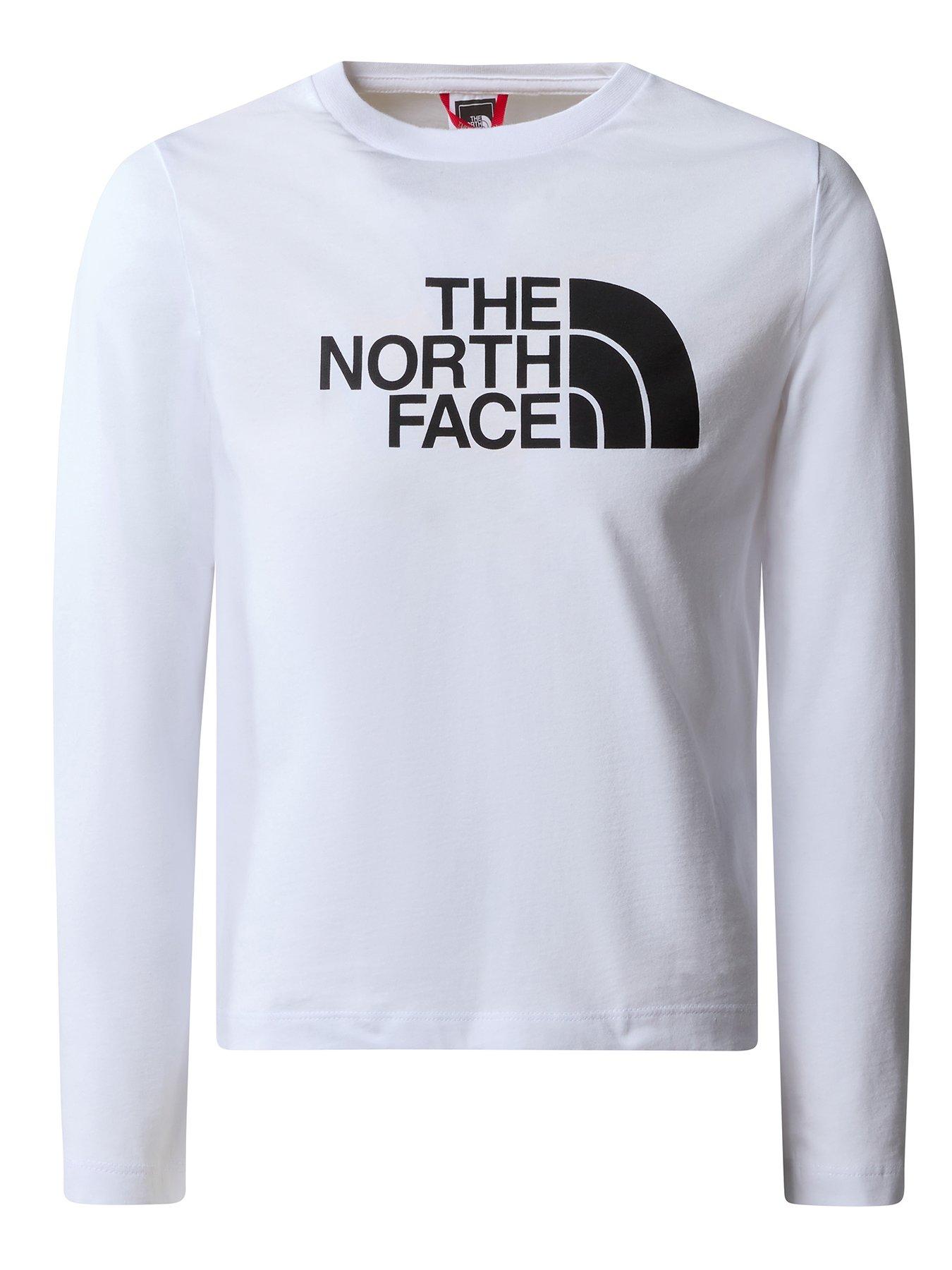 North face long cheap sleeve t shirt sale