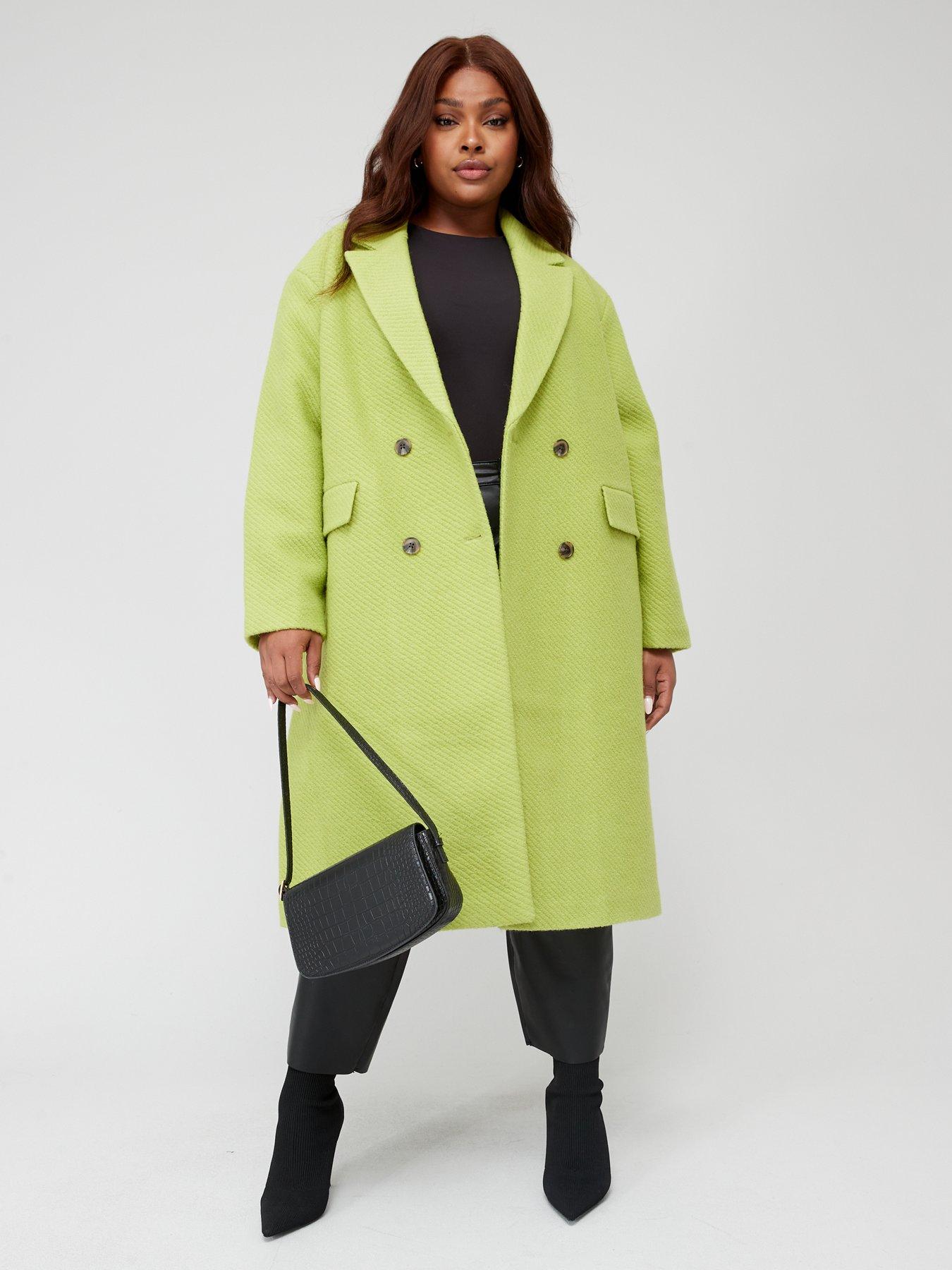 Very green clearance coat