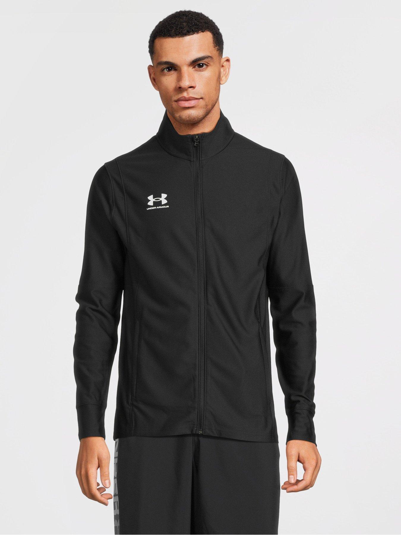Mens Challenger Track Jacket Black