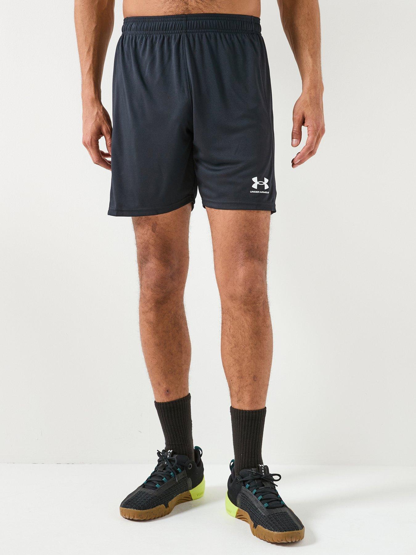 Image 1 of 5 of UNDER ARMOUR Challenger Shorts - Black