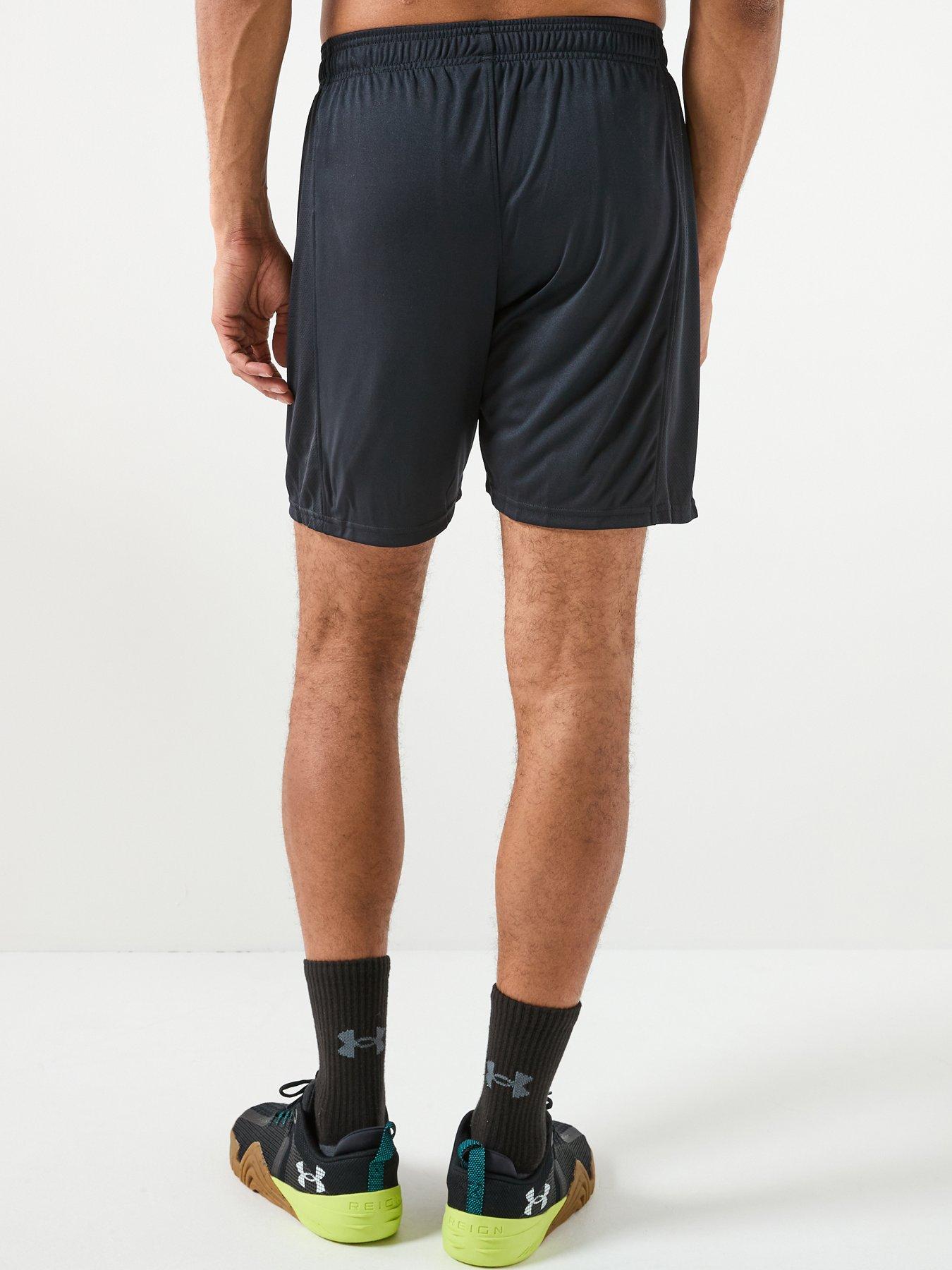 under-armour-challenger-shorts-blackstillFront