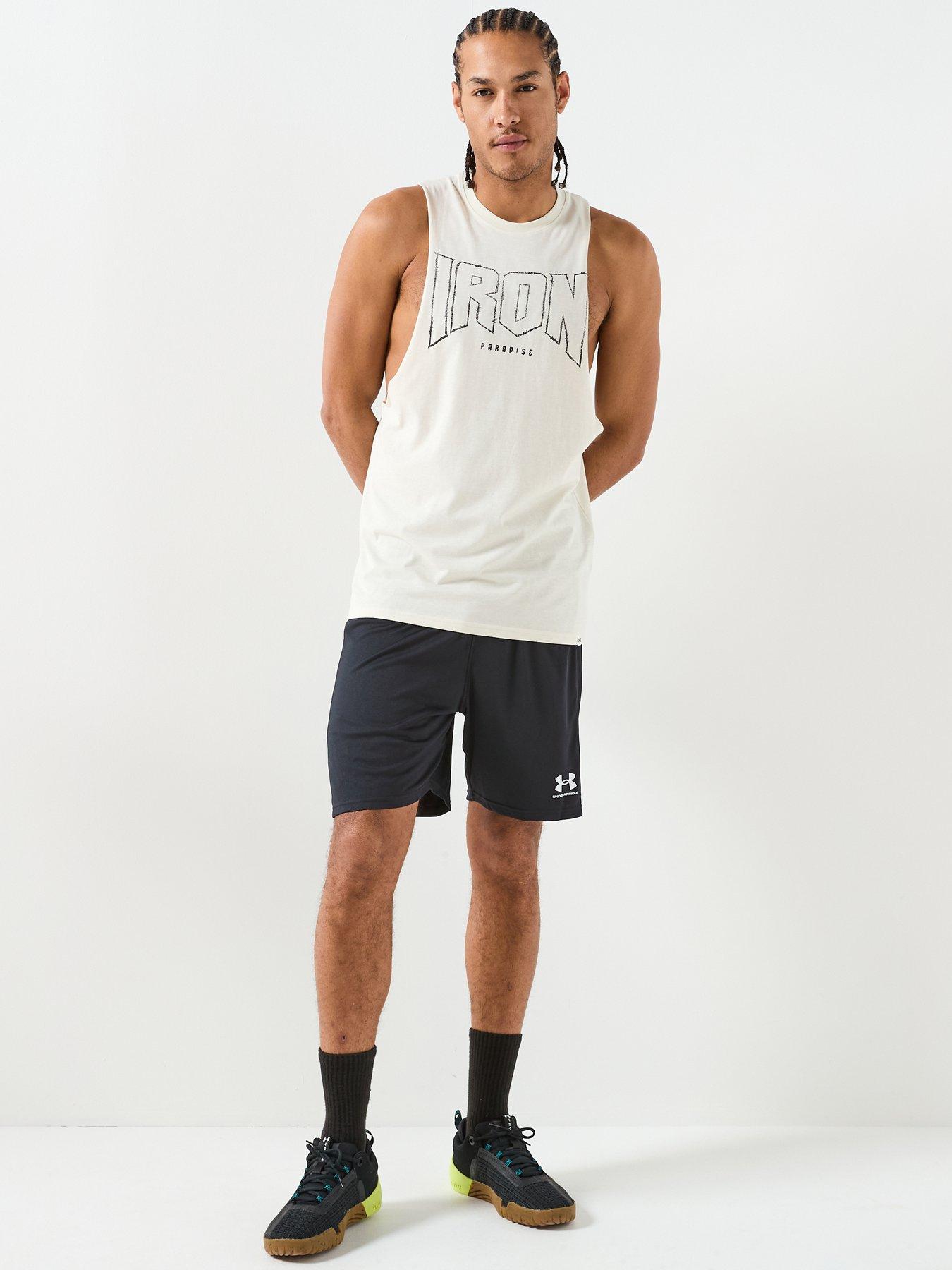 Image 3 of 5 of UNDER ARMOUR Challenger Shorts - Black