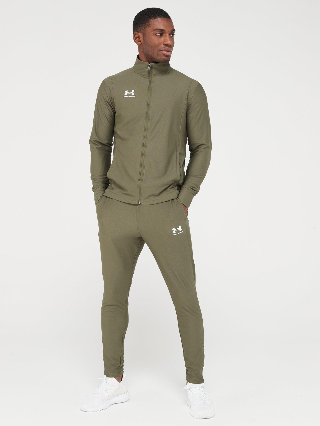 UNDER ARMOUR Mens Challenger Tracksuit Green Very Ireland