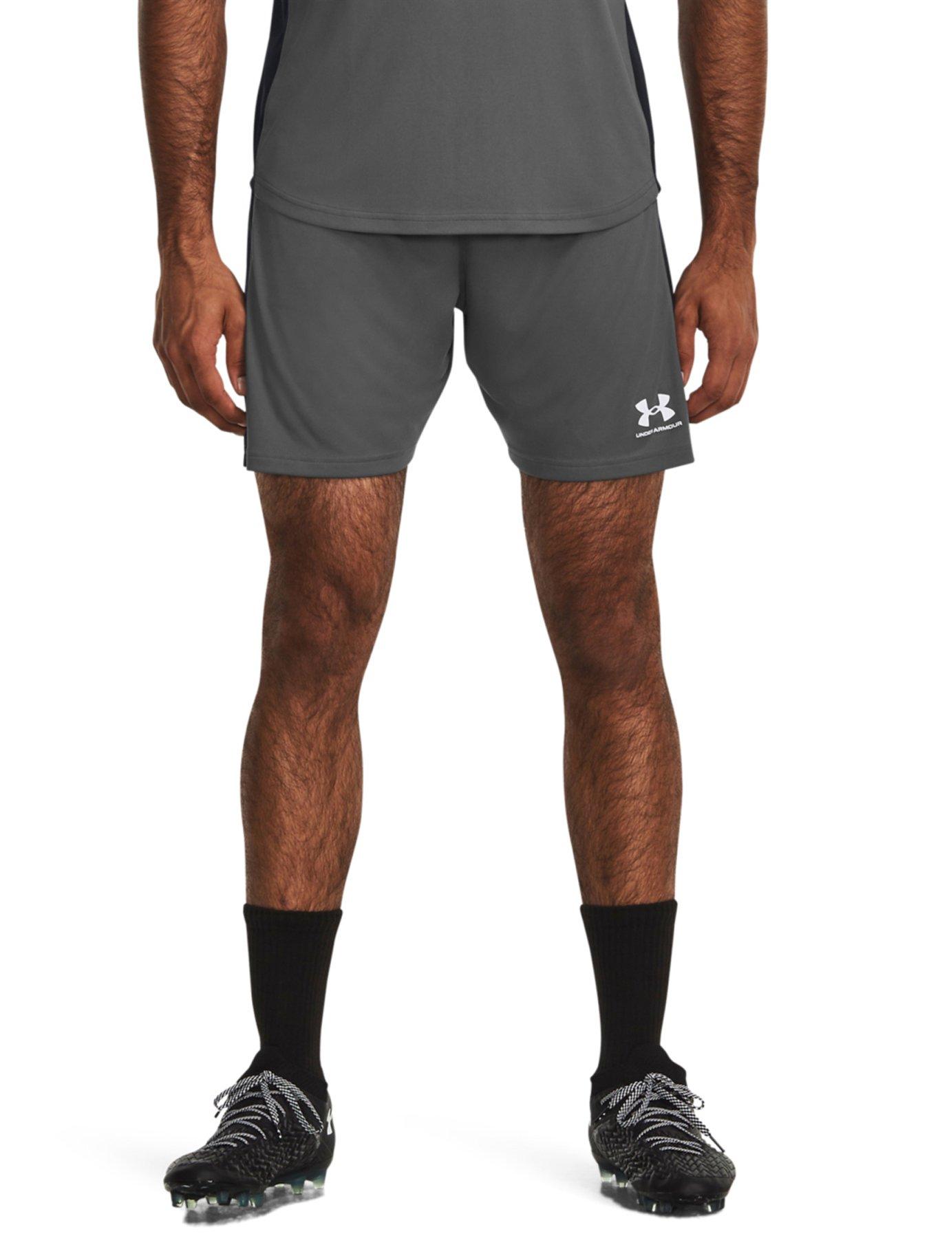 UNDER ARMOUR Challenger Shorts - Grey