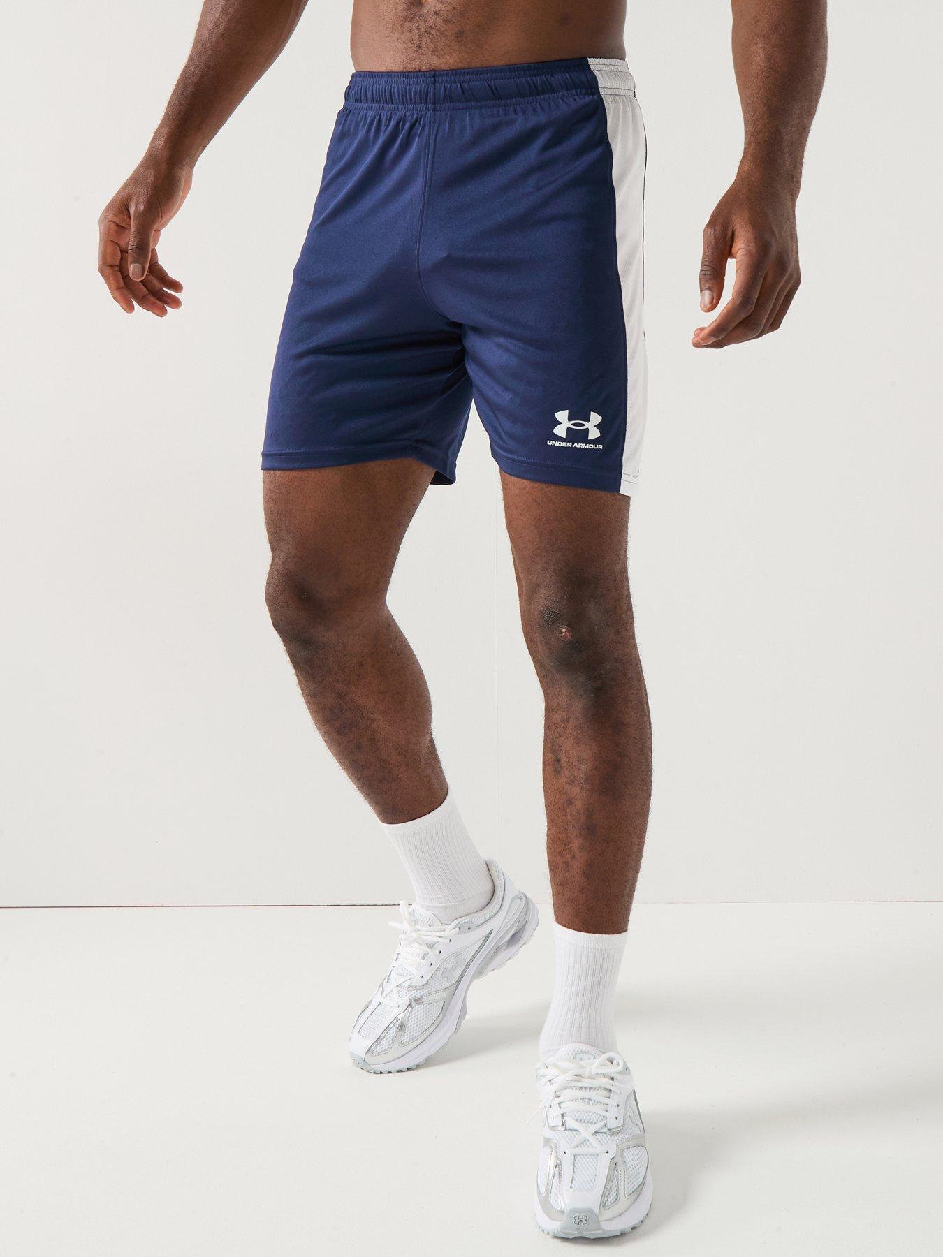 Image 1 of 5 of UNDER ARMOUR Challenger Shorts - Navy