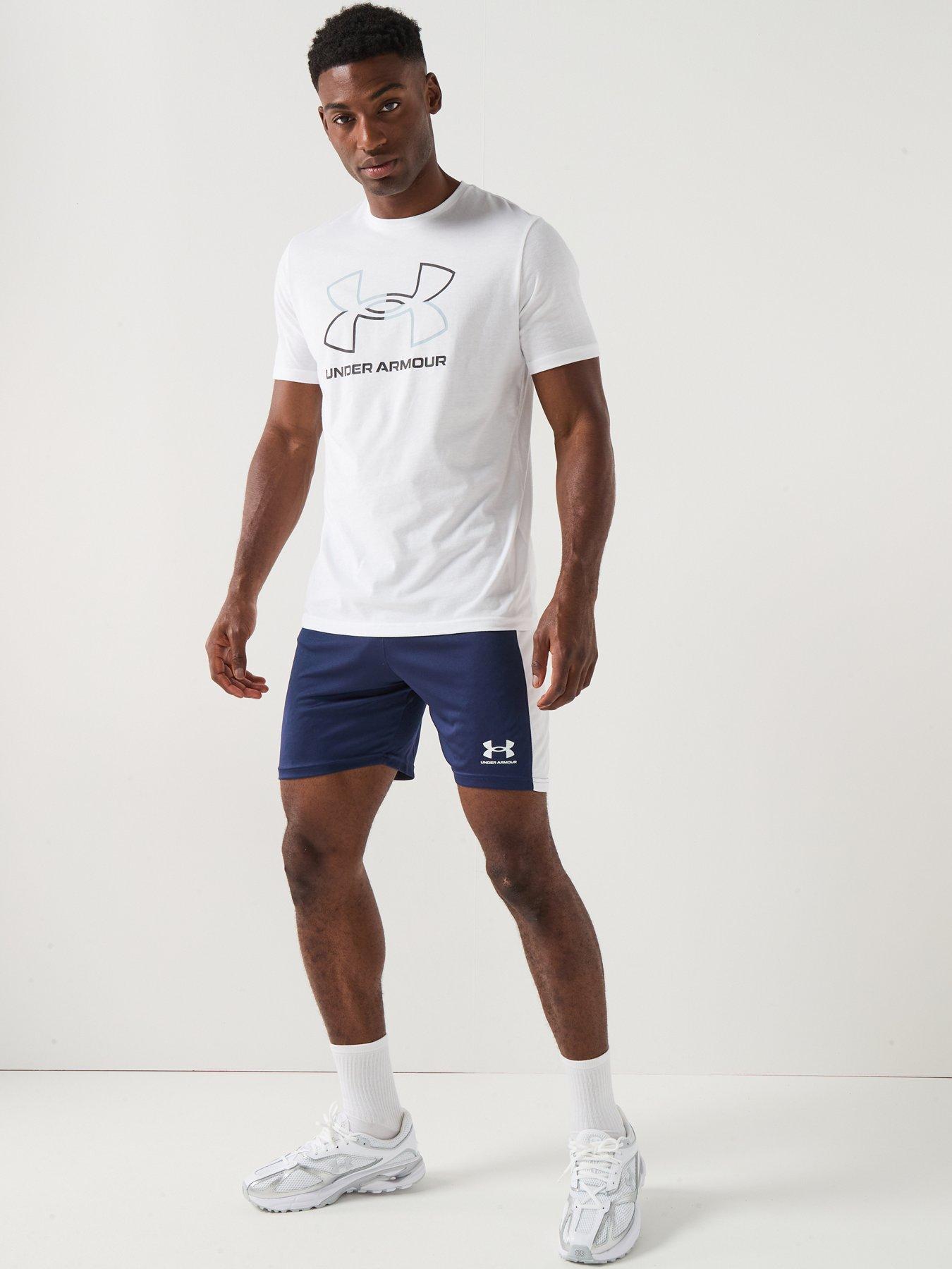 Image 3 of 5 of UNDER ARMOUR Challenger Shorts - Navy
