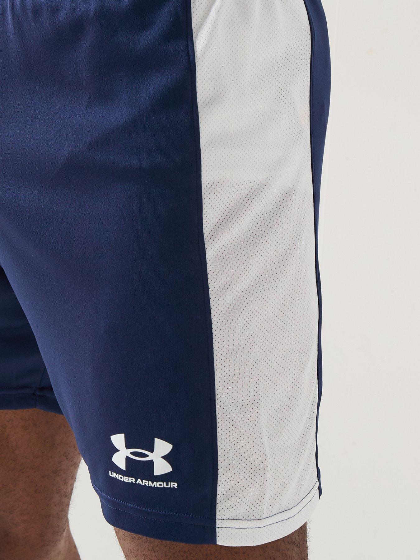Image 4 of 5 of UNDER ARMOUR Challenger Shorts - Navy
