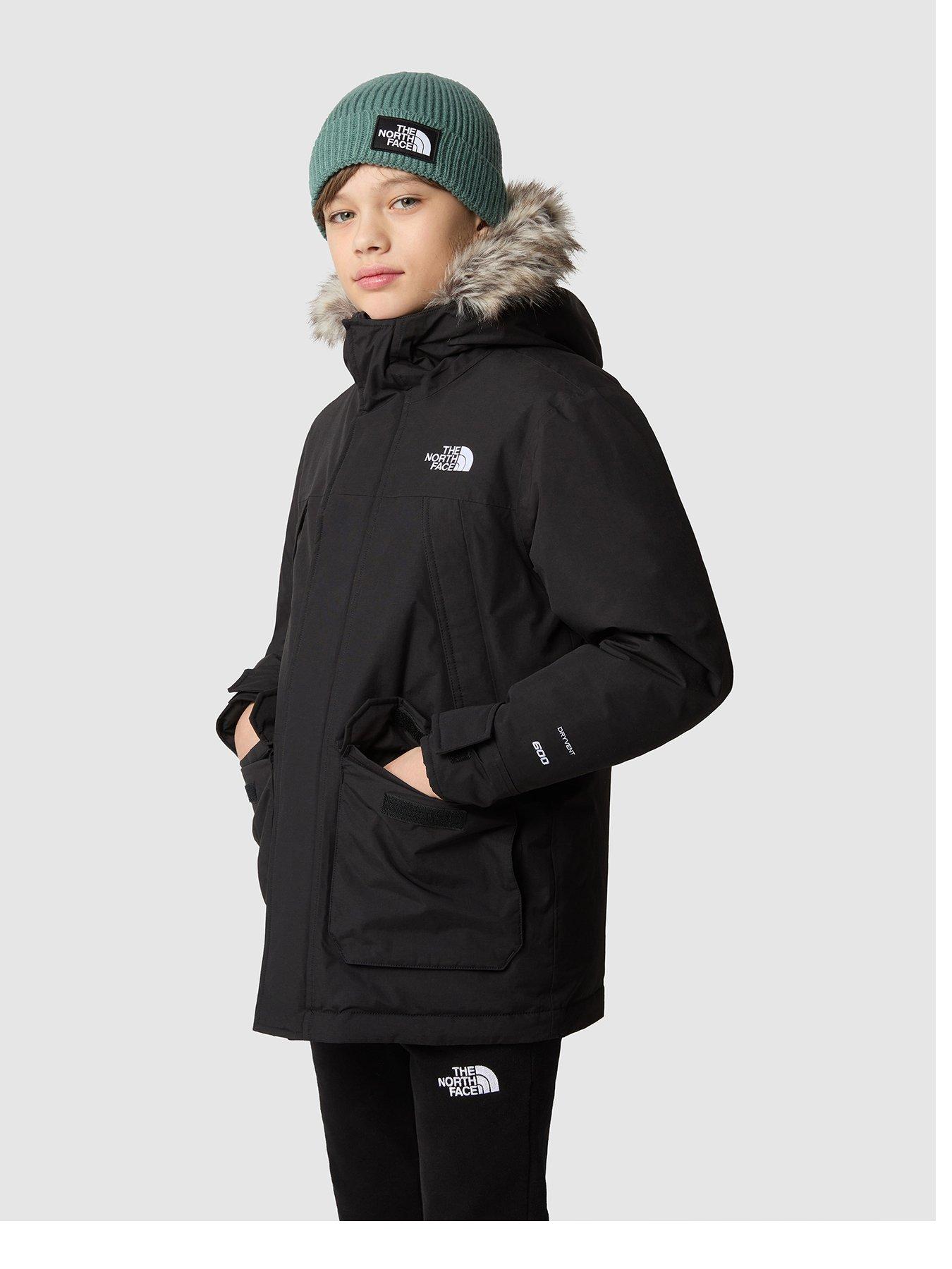 Mcmurdo parka black sale