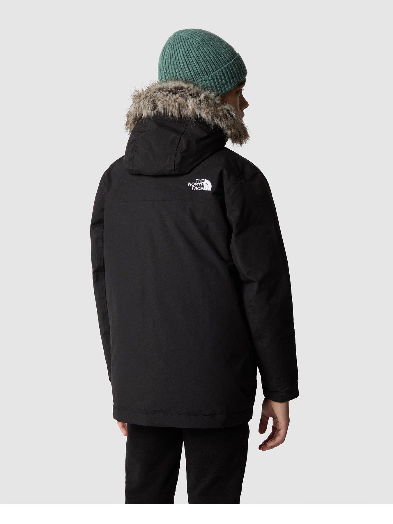 Boys Down Mcmurdo Parka Black