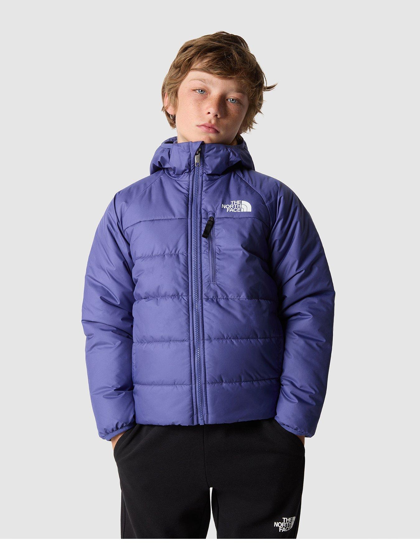 THE NORTH FACE Older Boys Reversible Perrito Jacket - Black | Very