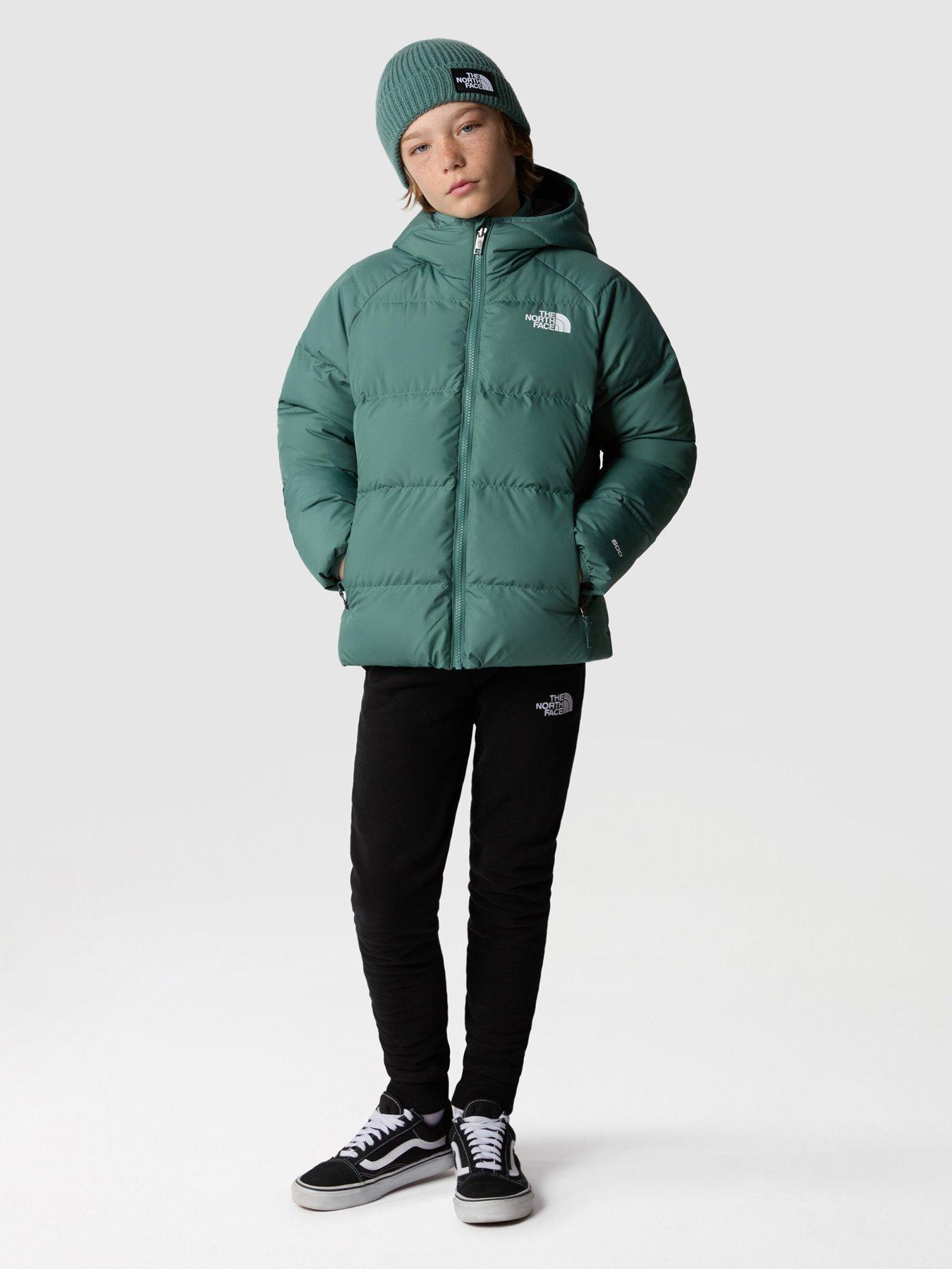 the-north-face-boys-reversible-north-down-hooded-jacket-khakistillFront