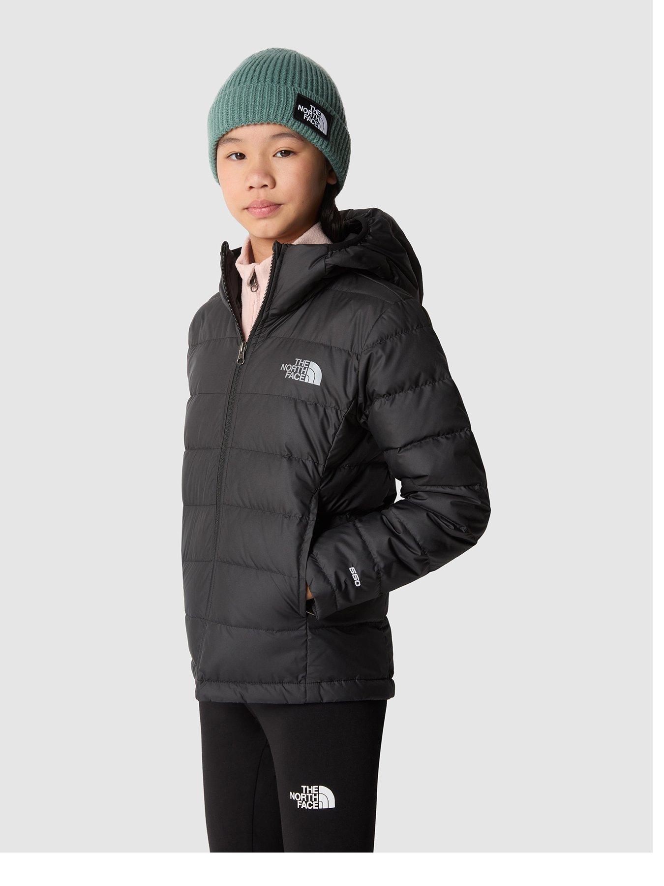 North face on sale girls down