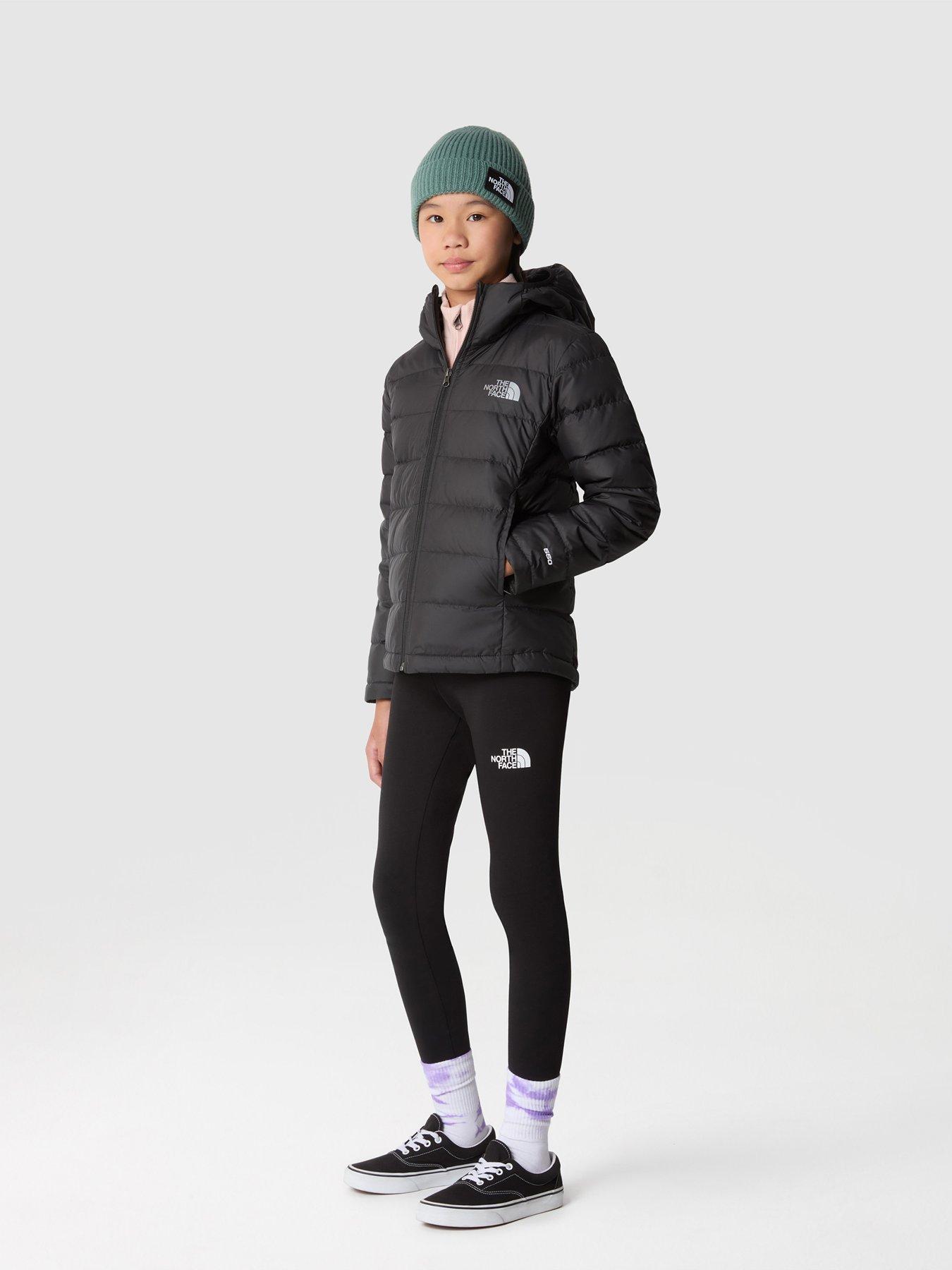 North face outlet girls down jacket