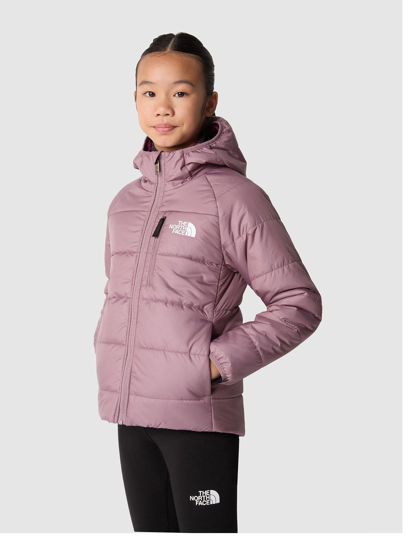 Girls Reversible Perrito Jacket Light Purple