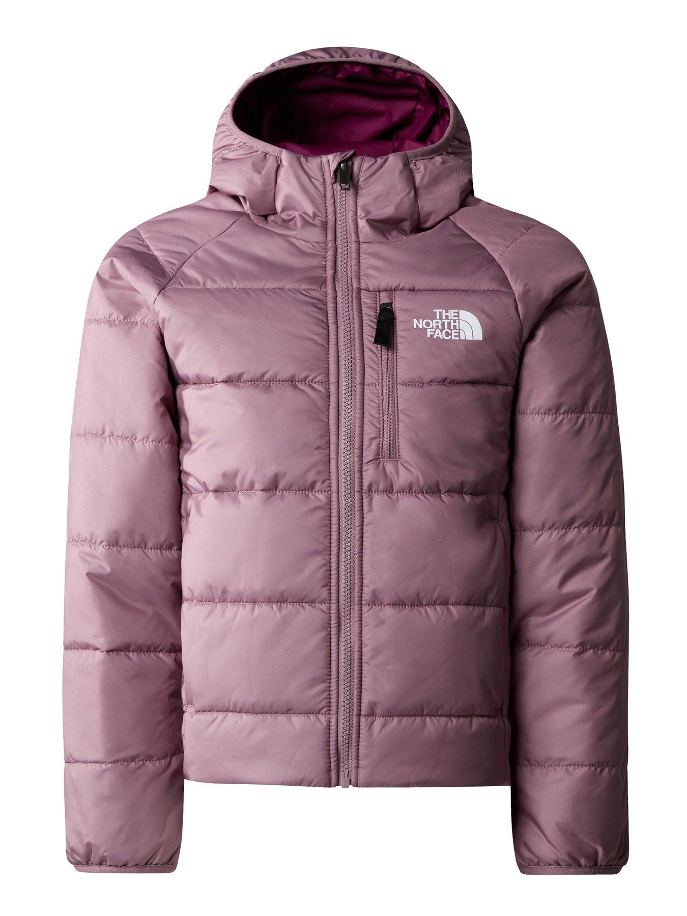 THE NORTH FACE Girls Reversible Perrito Jacket - Light Purple