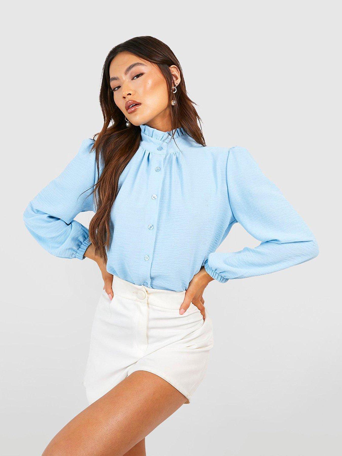 Blouses | Blue | Blouses & shirts | Women | Very Ireland