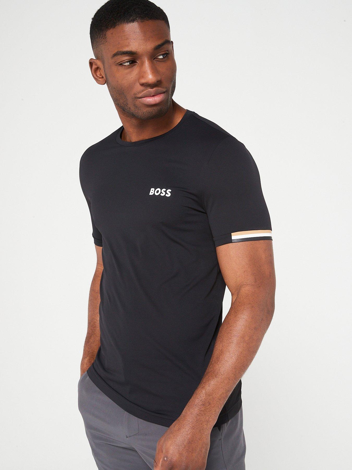 boss-mens-technicalnbsplogo-t-shirt-blacknbsp