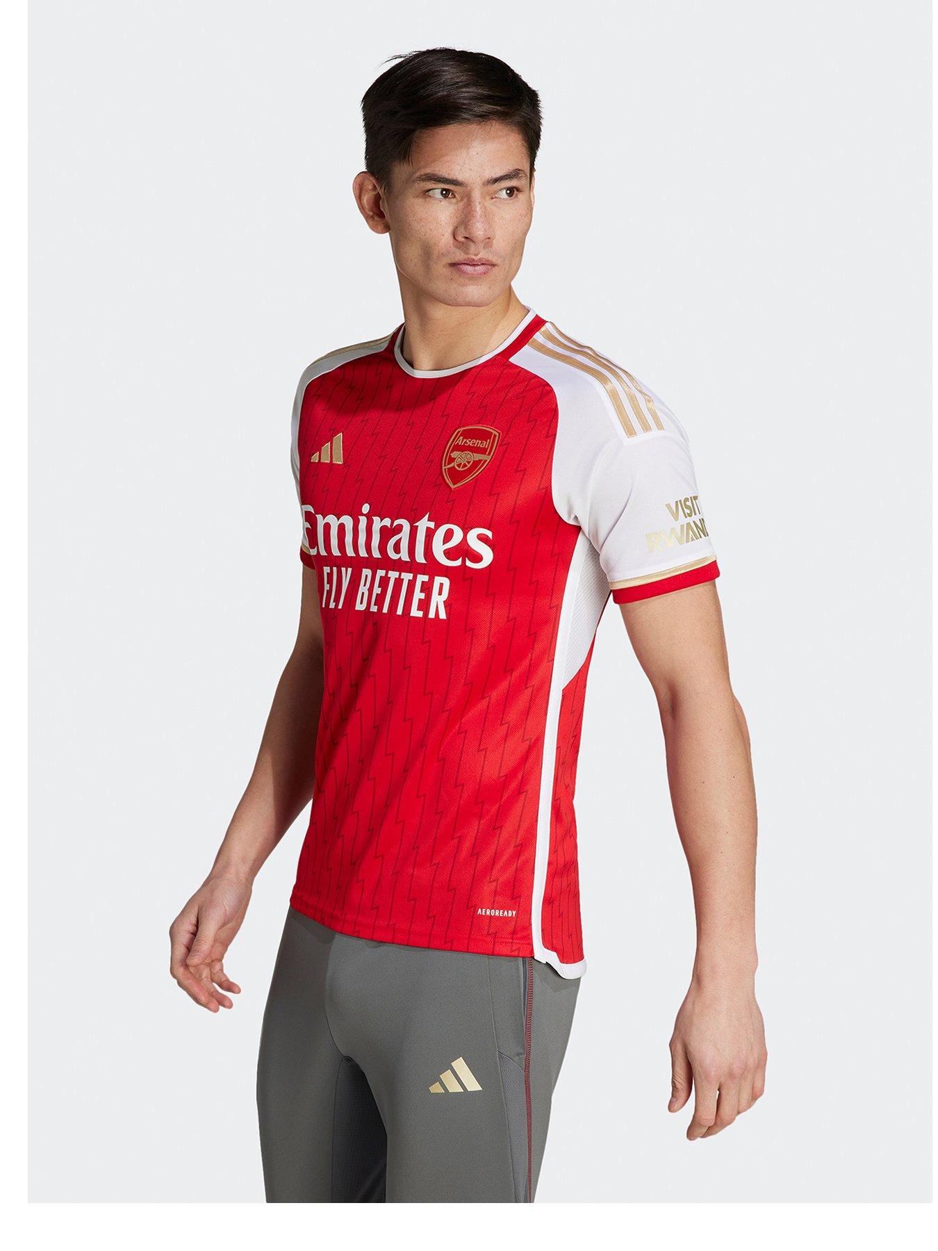 adidas Adidas Arsenal Mens 23/24 Home Stadium Replica Shirt | Very Ireland