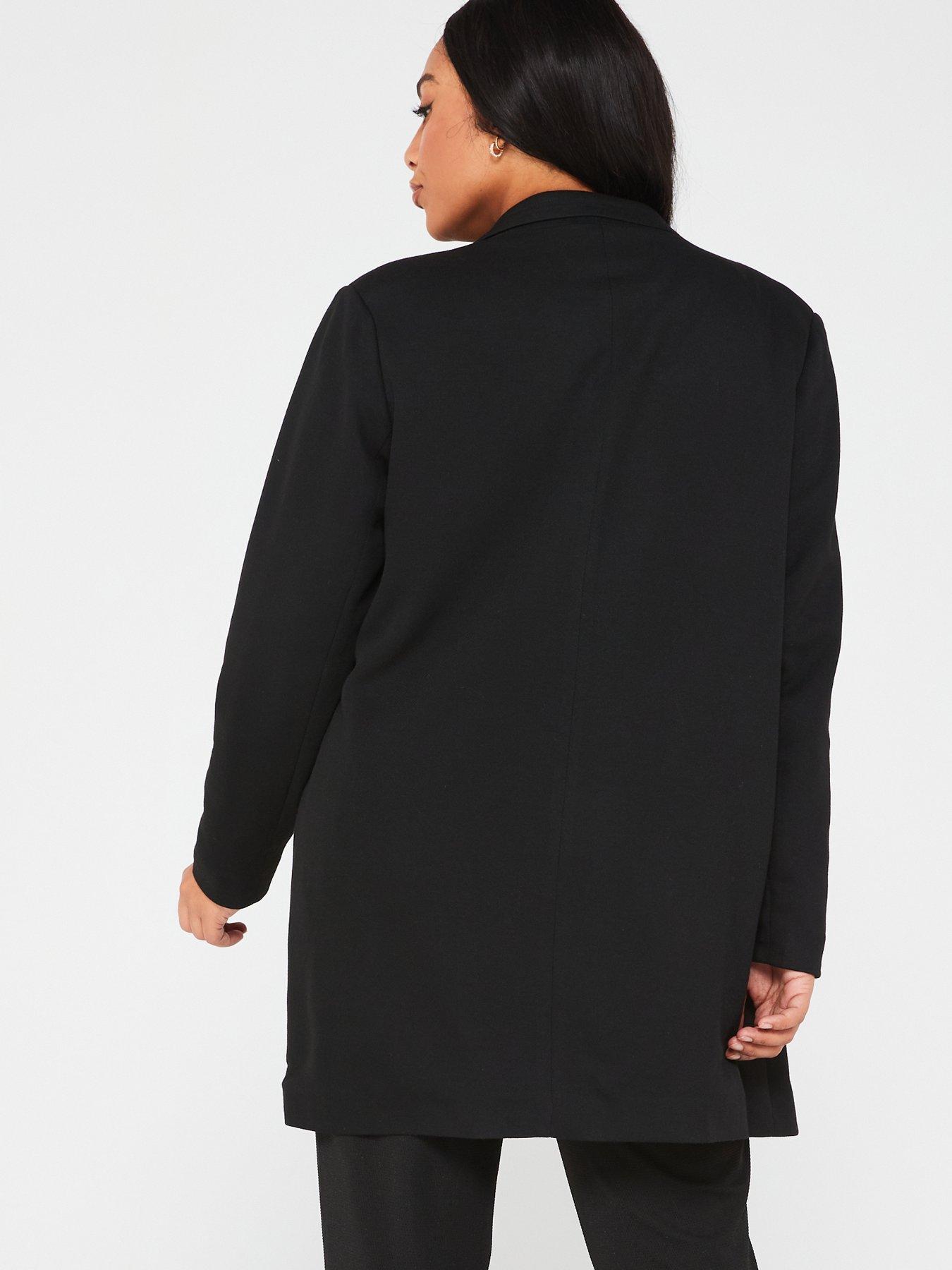 Vero moda longline blazer sales