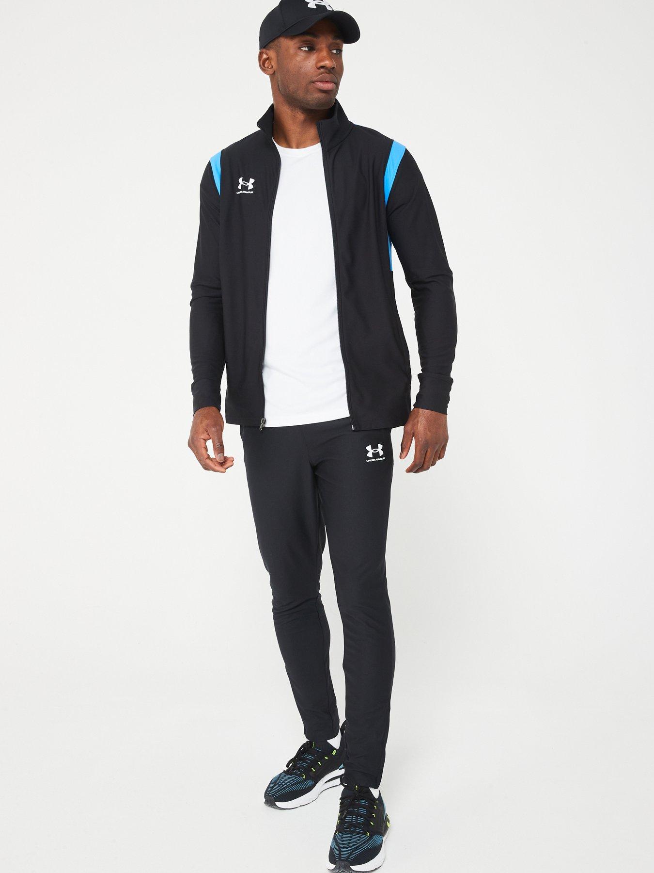 UNDER ARMOUR Mens Training Knit Tracksuit - Khaki