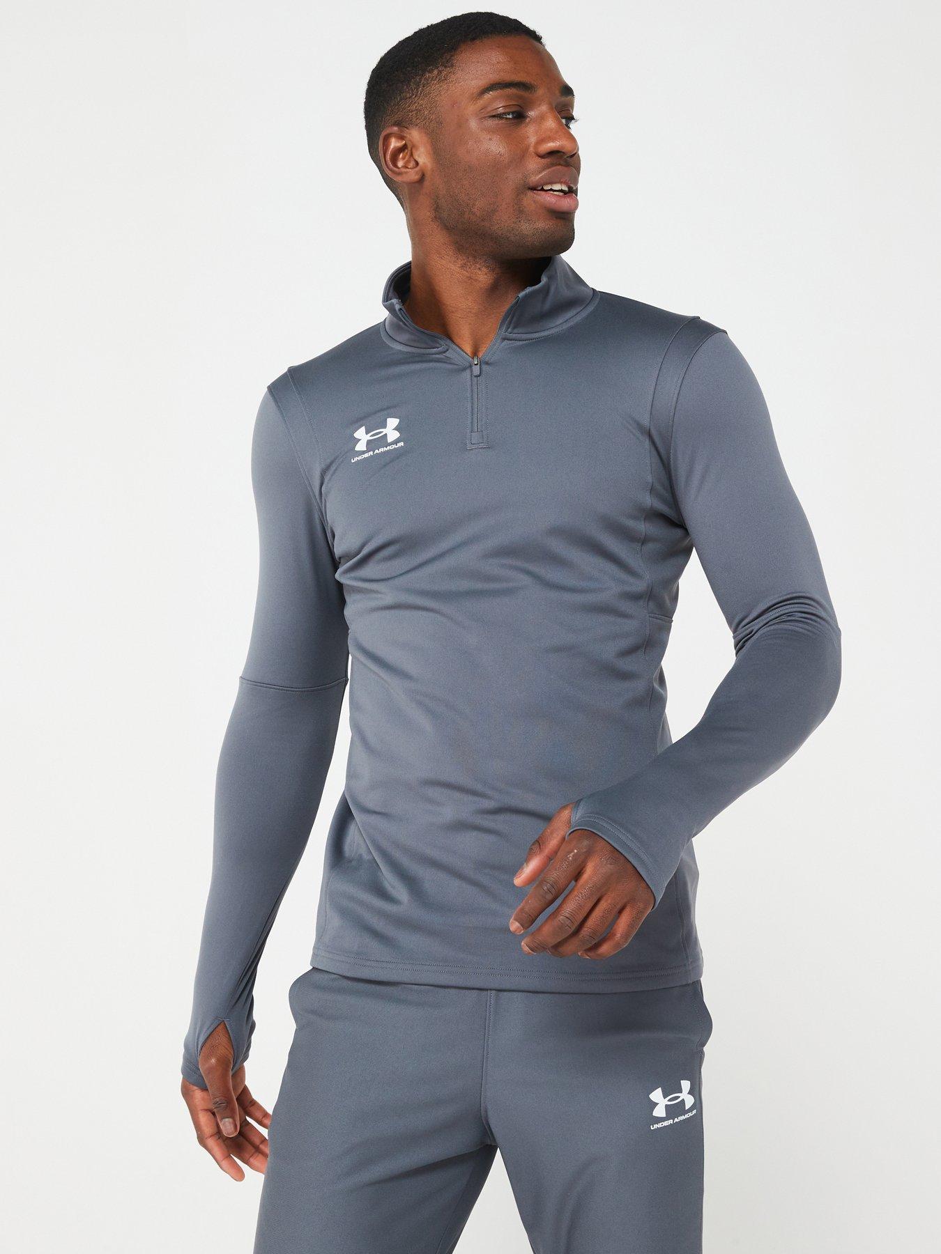 UNDER ARMOUR Men's Challenger Midlayer - Grey