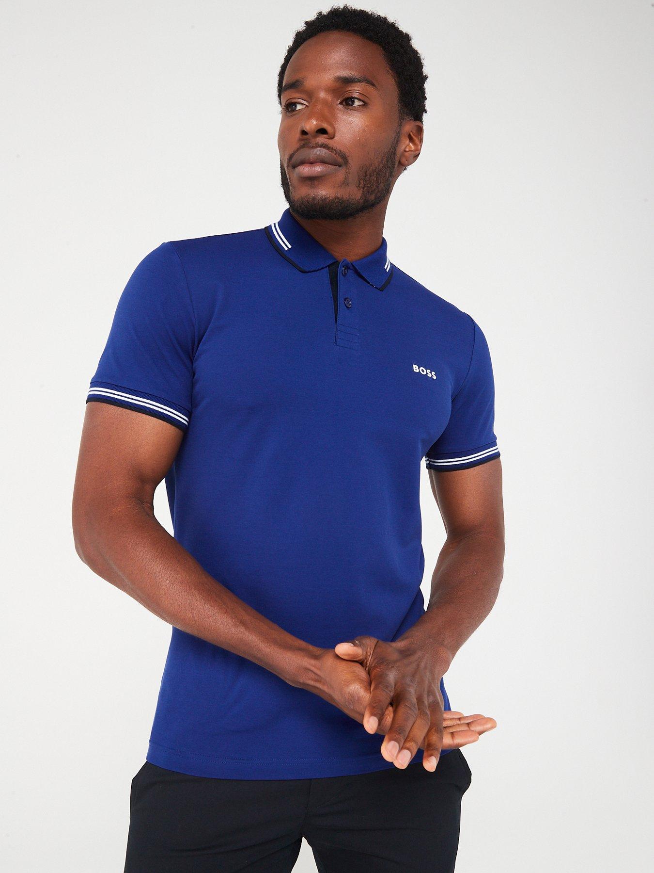 Boss paule discount slim fit polo