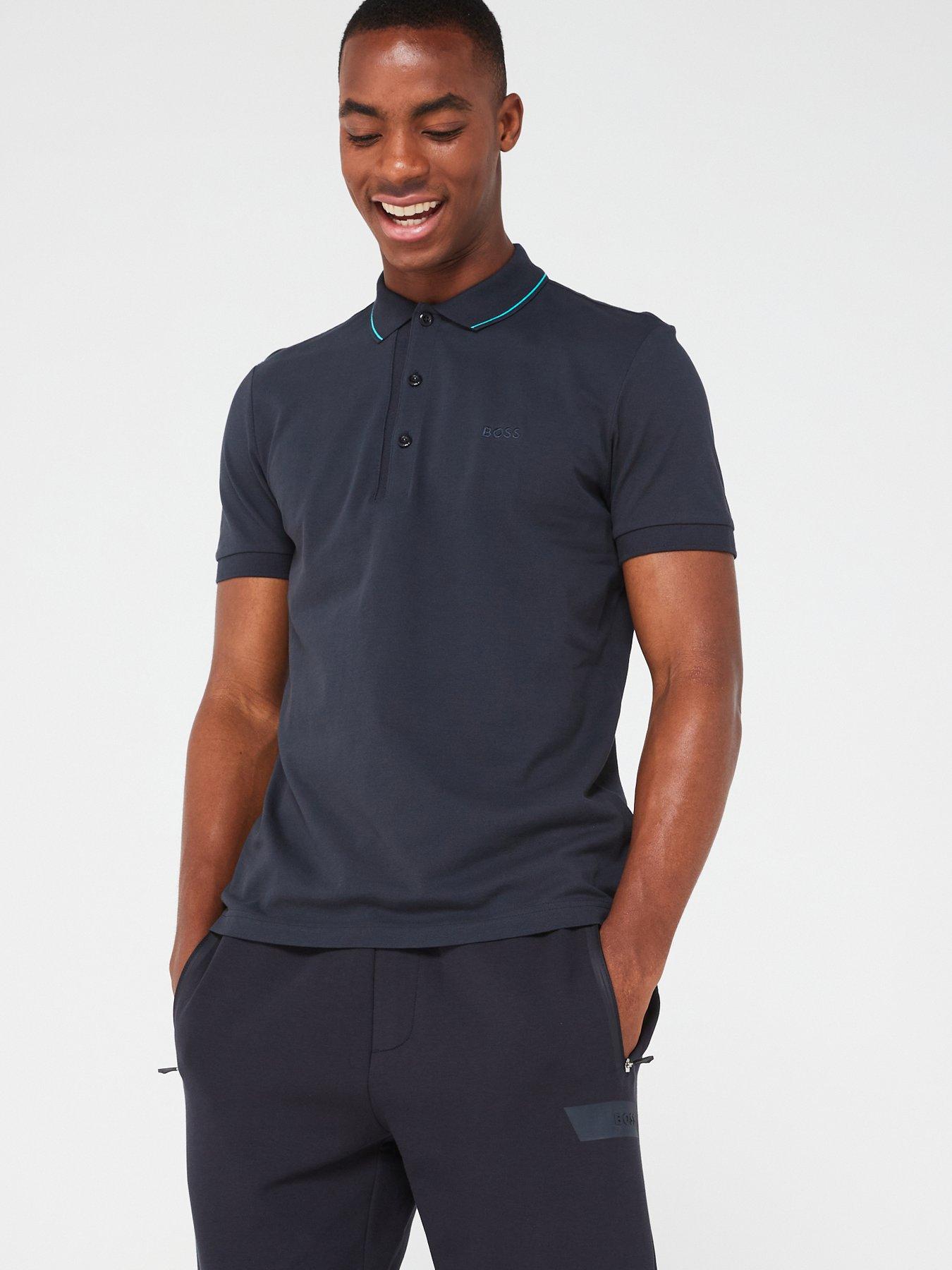 Boss slim fit discount polo