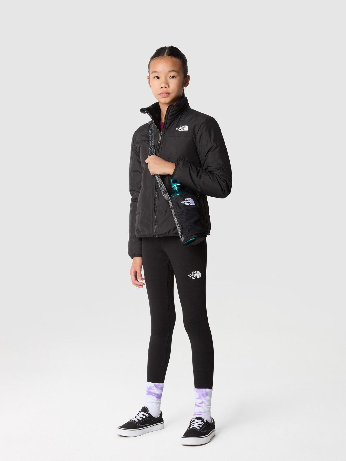 North face store mossbud black