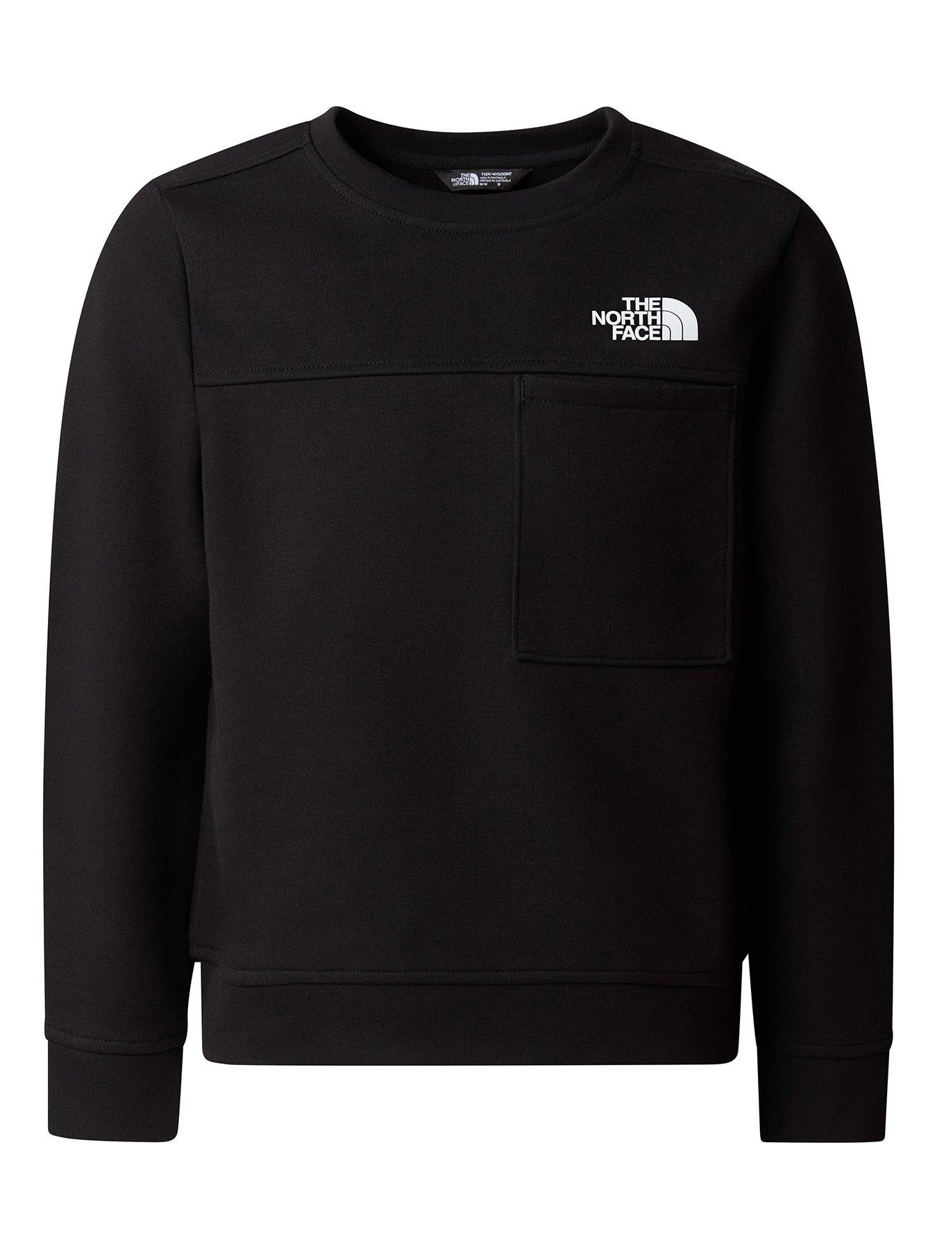 North face store hoodless sweatshirt