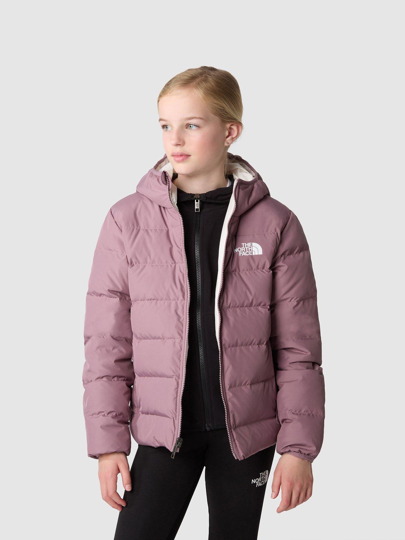 North face outlet light purple jacket