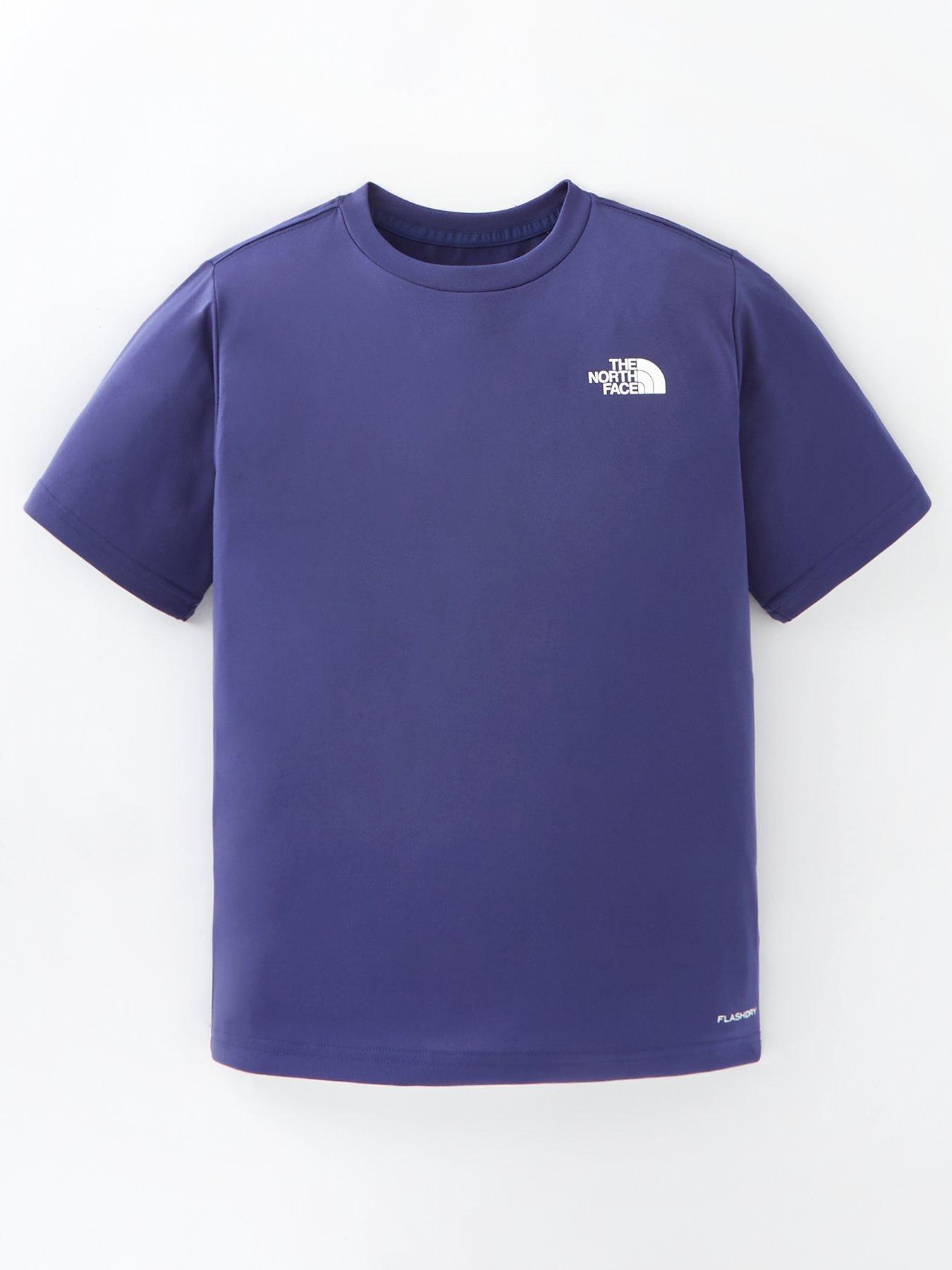 The North Face Redbox Purple T-shirt - men's t-shirts