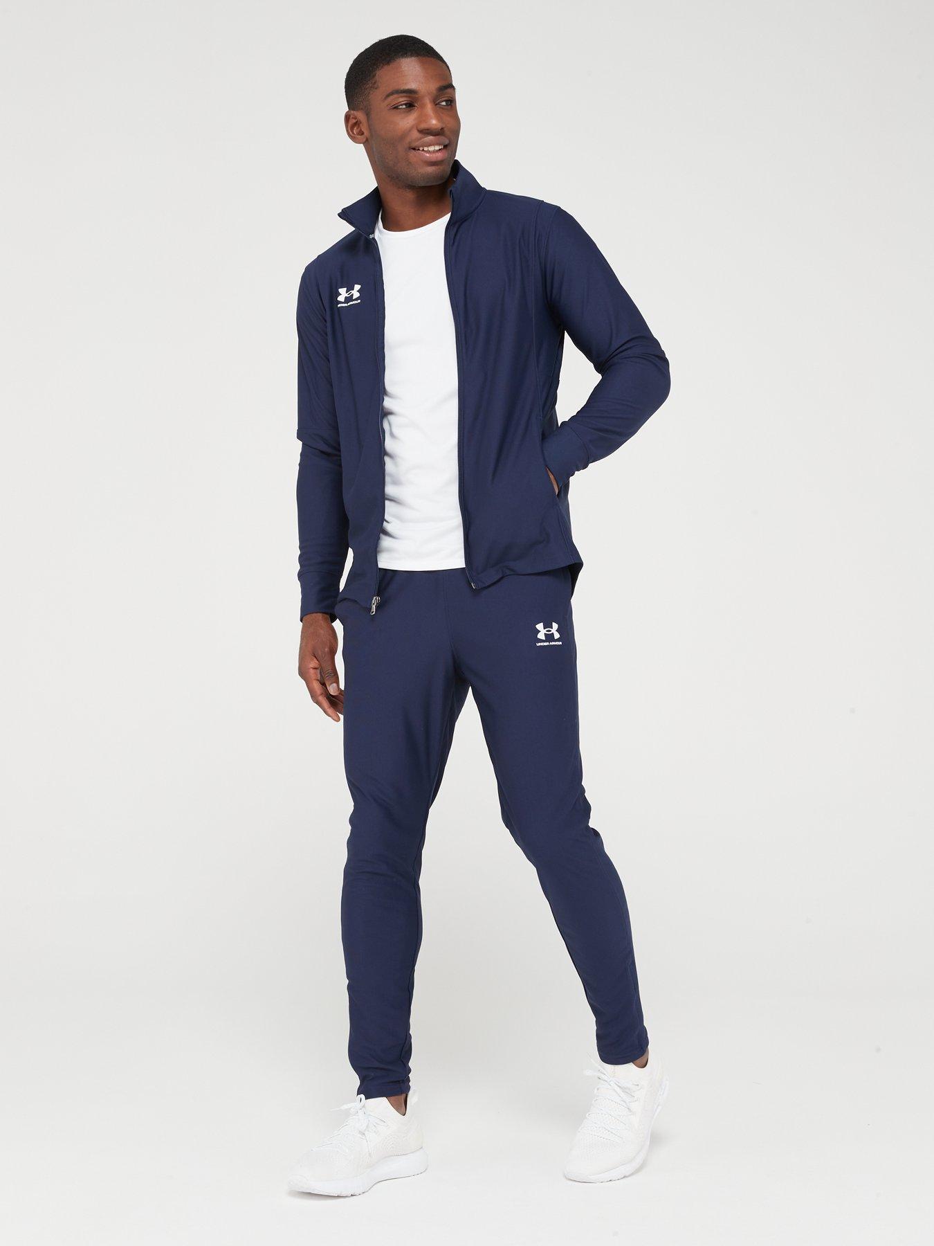 UNDER ARMOUR Mens Challenger Tracksuit - Navy