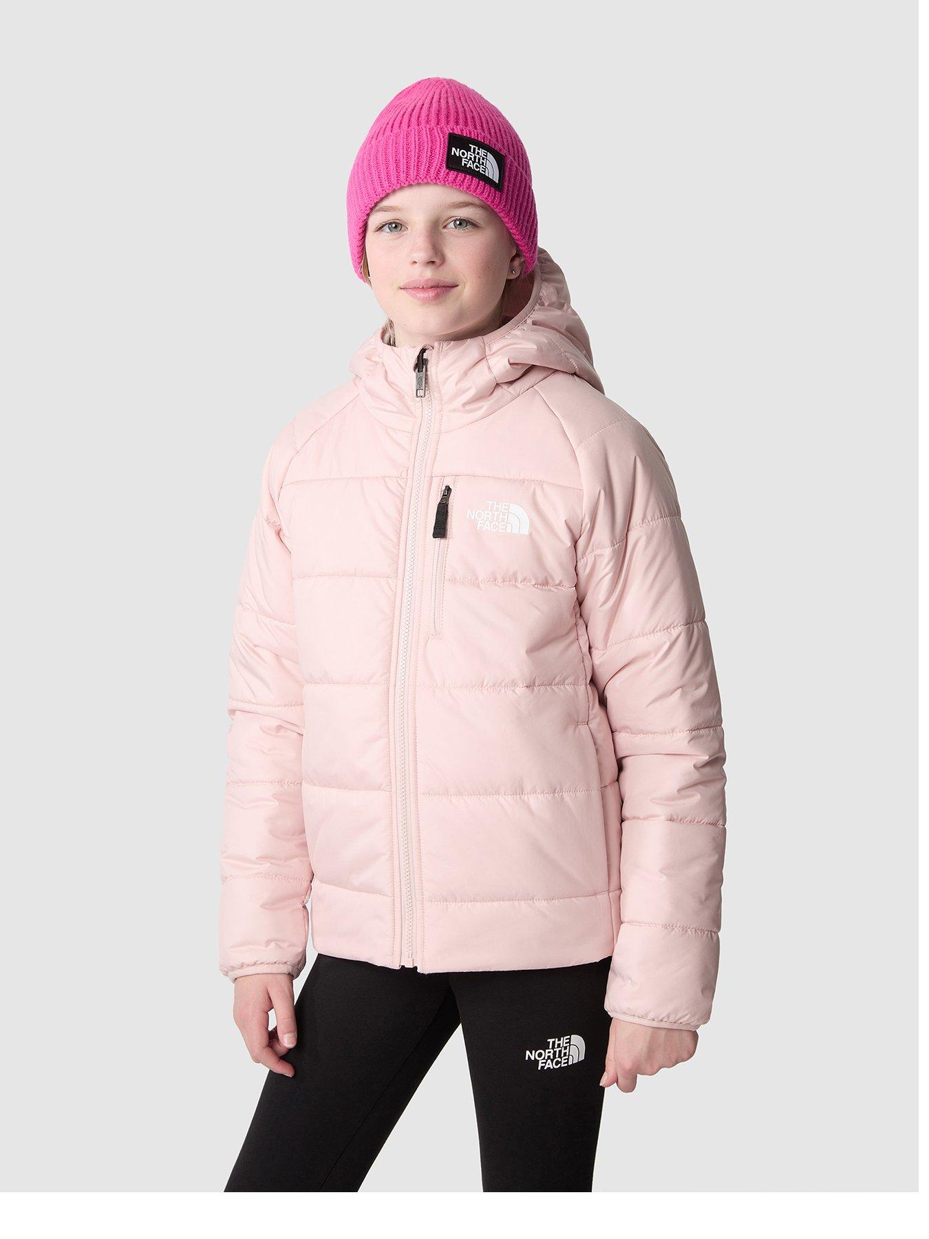 North face cheap women's jacket pink