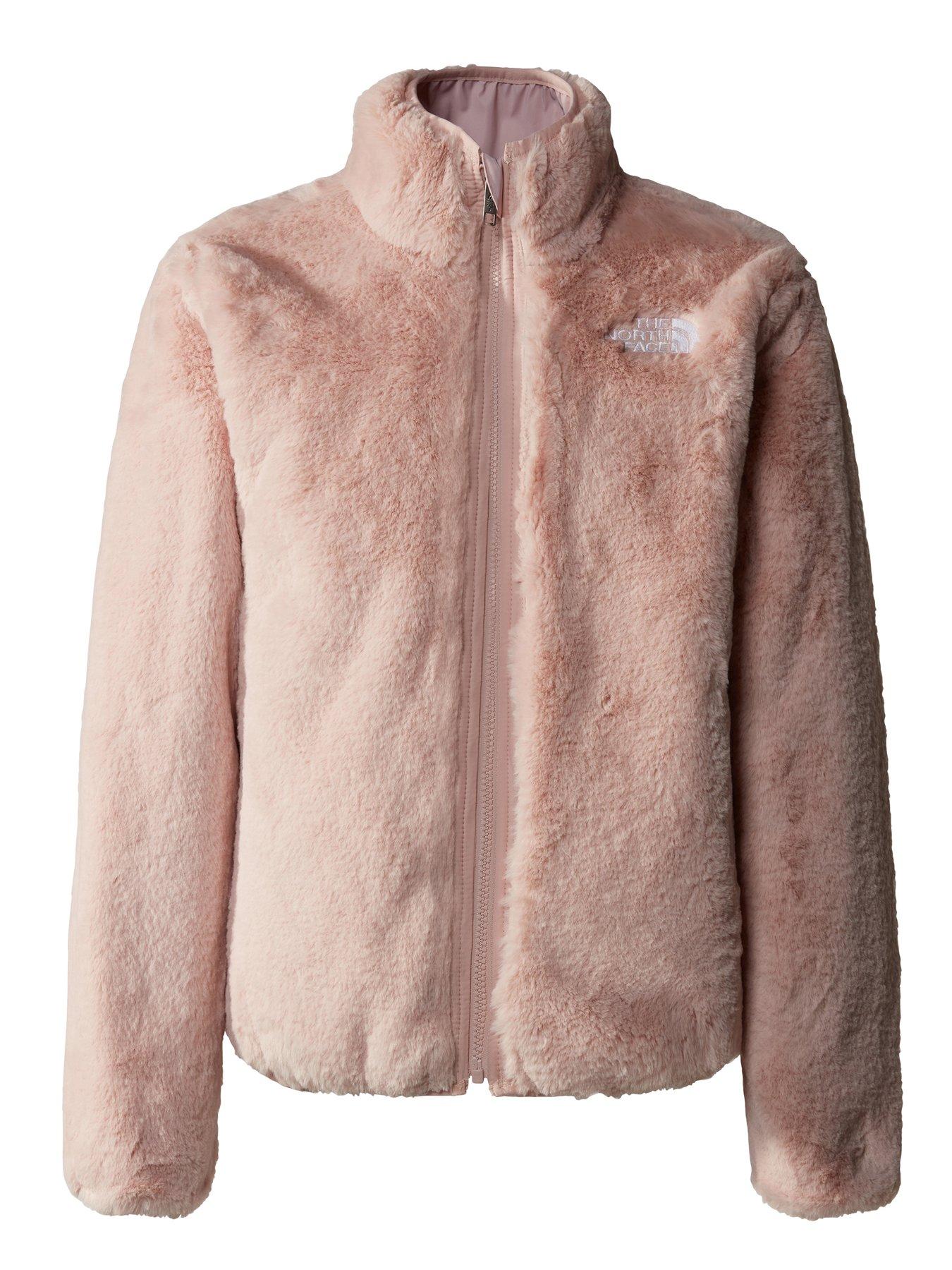 North face 2024 purdy pink jacket