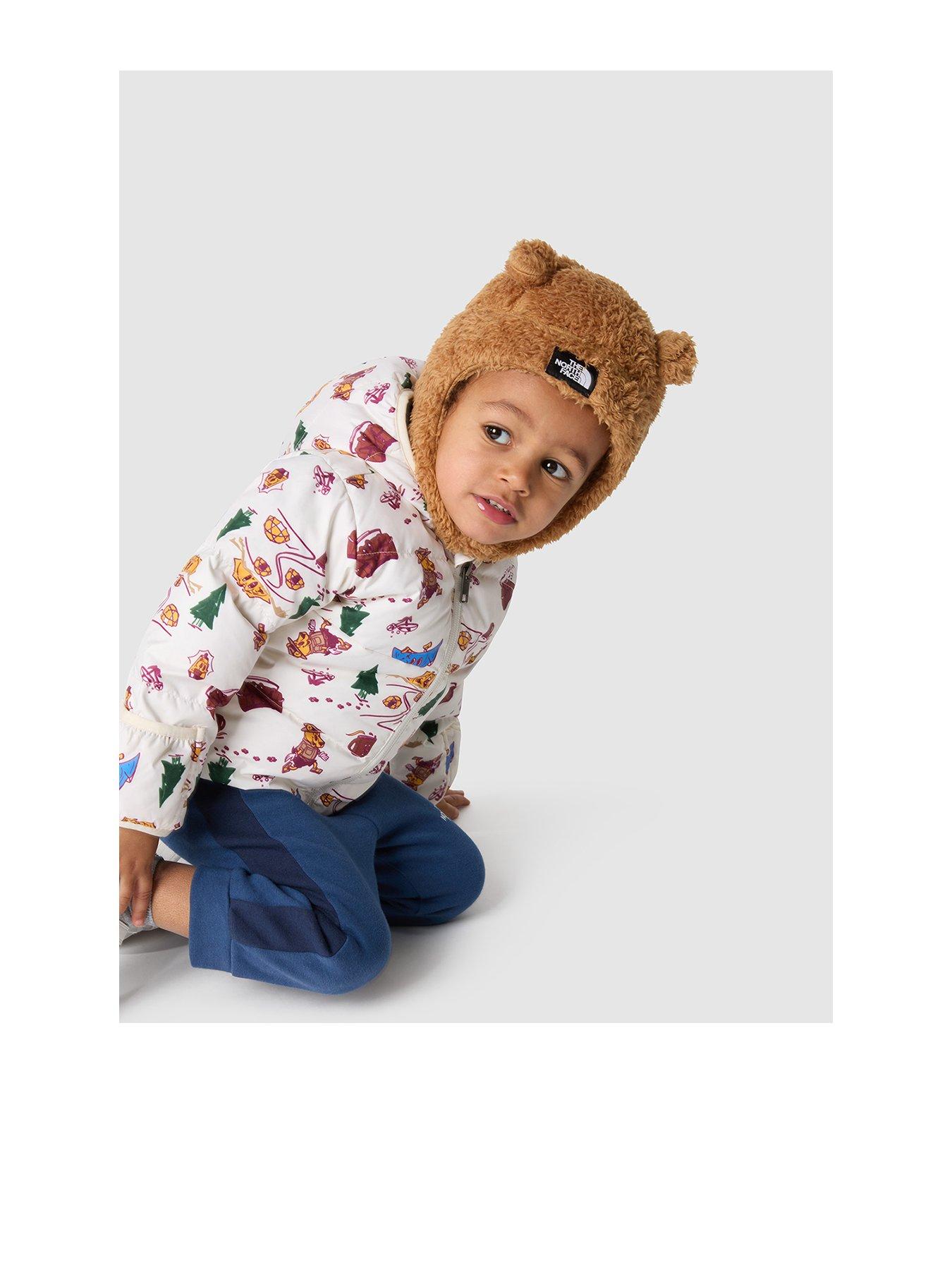 North face baby store bear hat